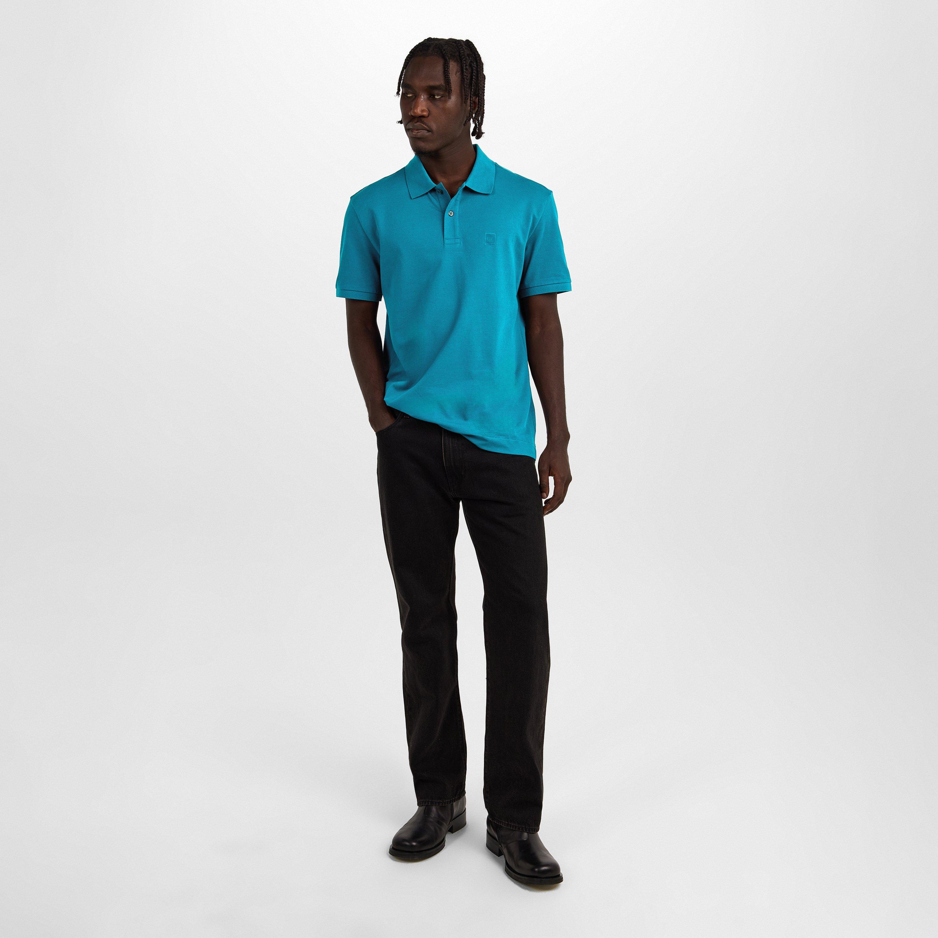 Morocco Blu 849 - CP Company Metropolis - CPCM Tipped Polo Sn61 - 6