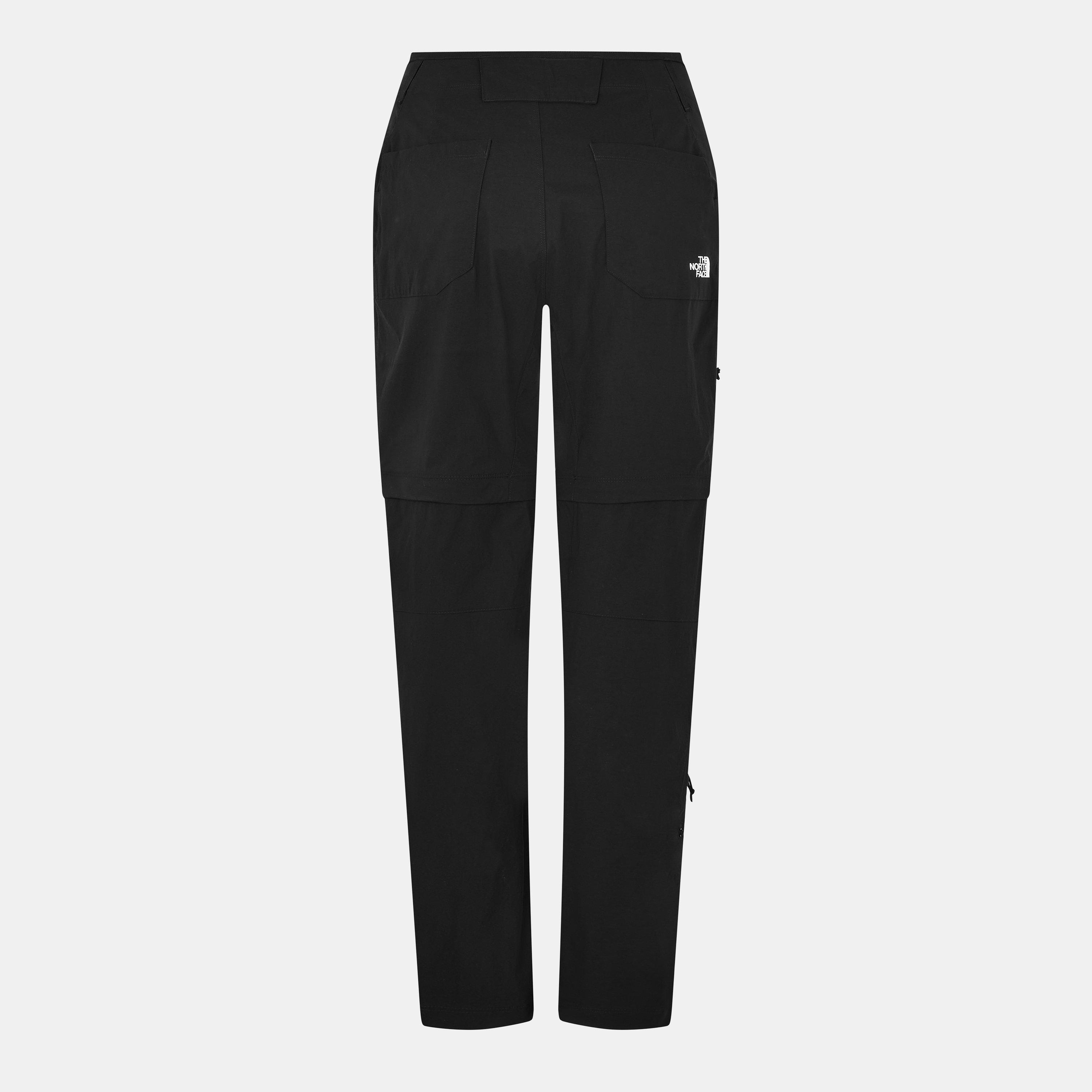 Black - The North Face - Women's Exploration Straight Leg Trouser - 2