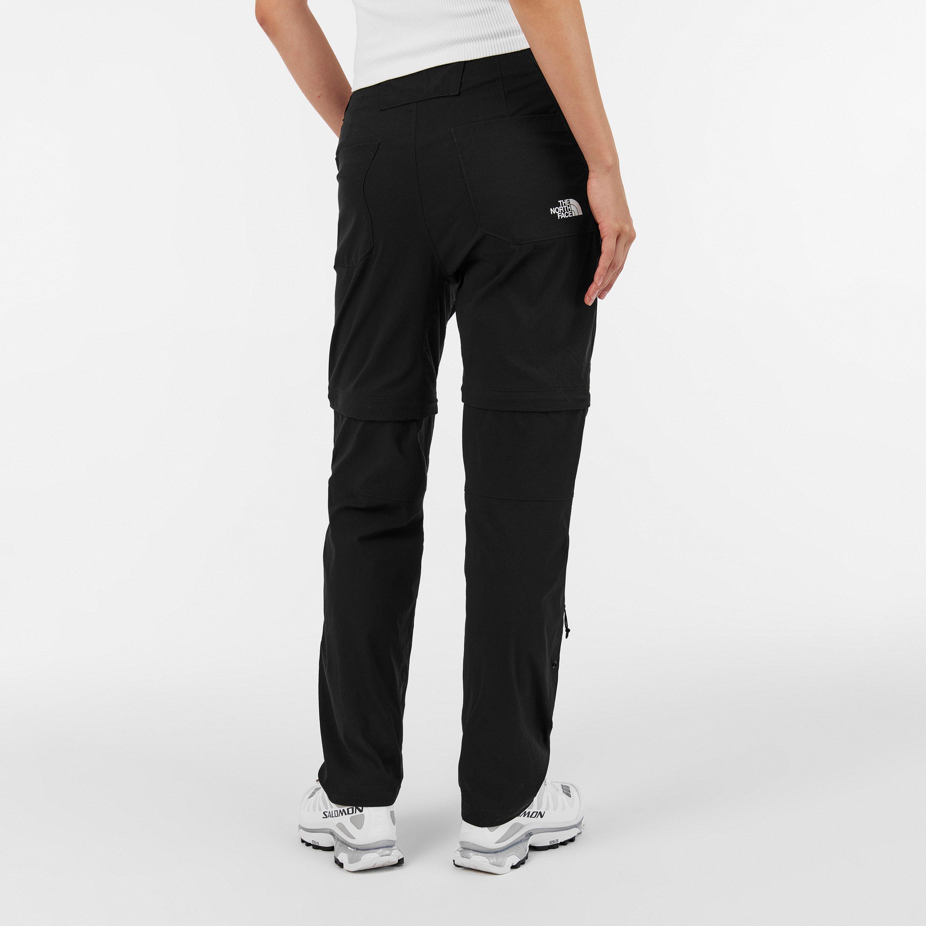 Black - The North Face - Women's Exploration Straight Leg Trouser - 4