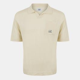 CP Company Knit Polo Shirt