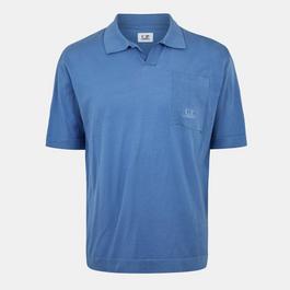 CP Company Knit Polo Shirt