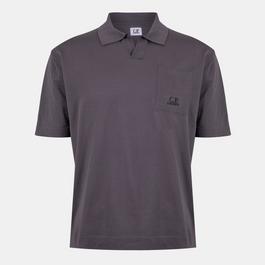 CP Company Knit Polo Shirt