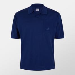 CP Company Knit Polo Shirt