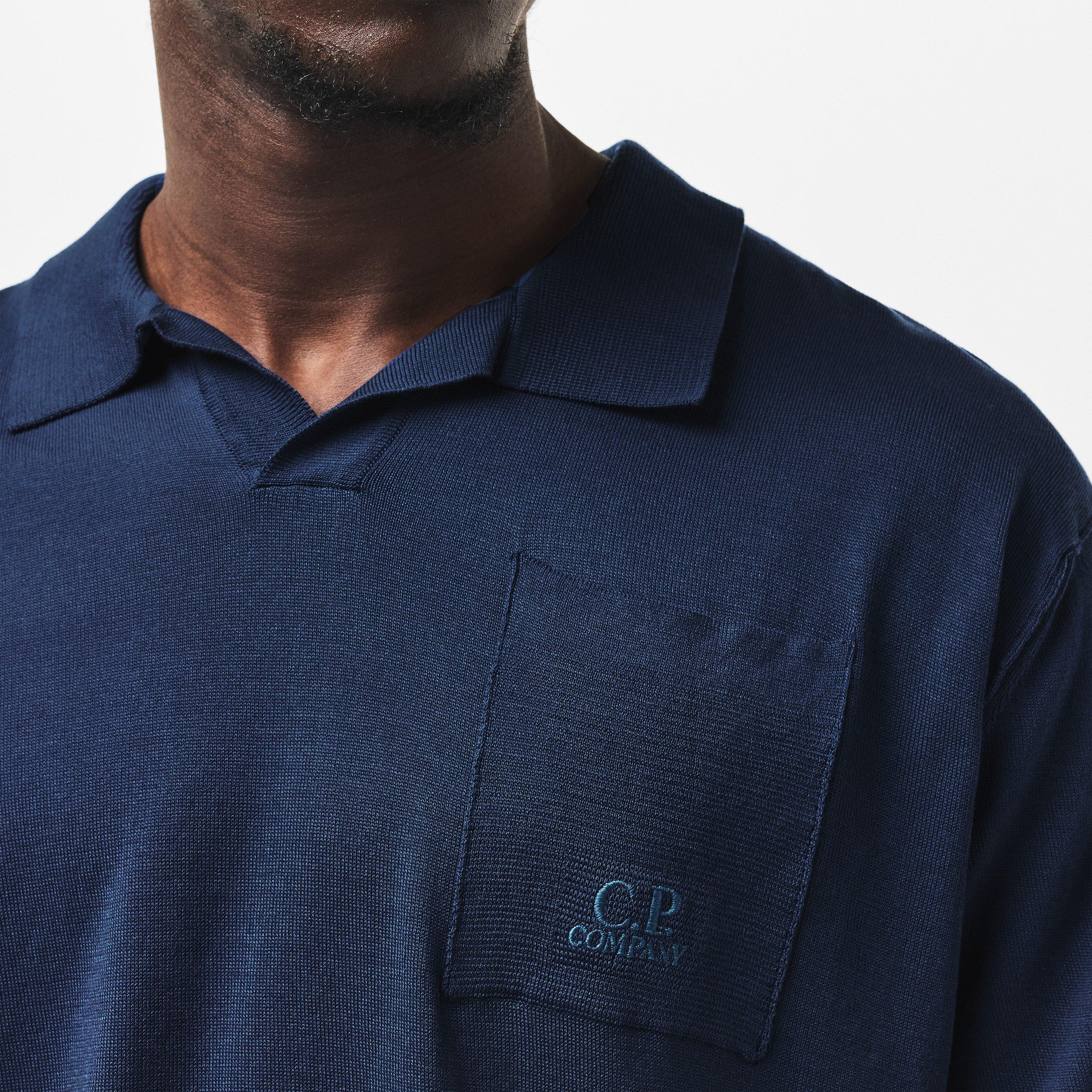 Oceana 893 - CP Company - Knit Polo Shirt - 5