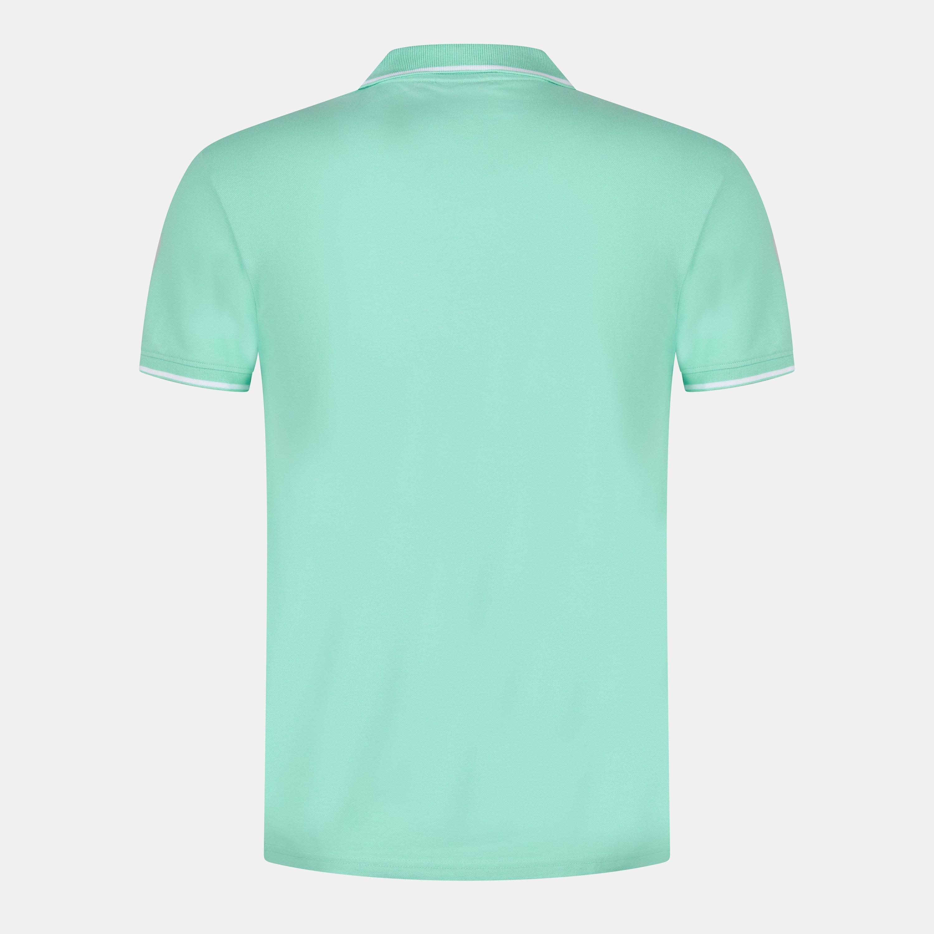  Aqua Marine - Lyle and Scott - Men's Short-Sleeve Polo Shirt - 2