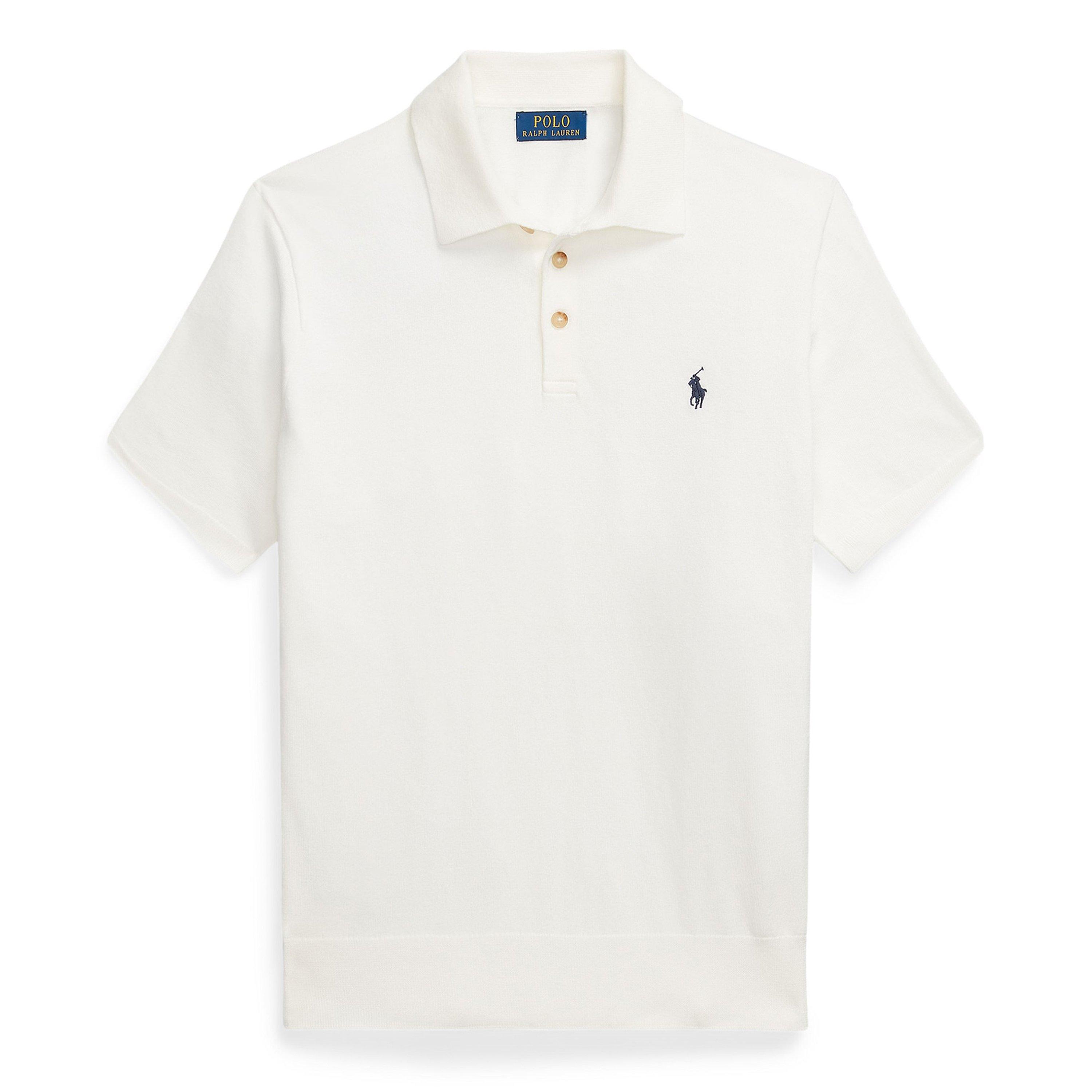Polo Ralph Lauren Men's Knitted Short Sleeve Shirt | Cruise Fashion