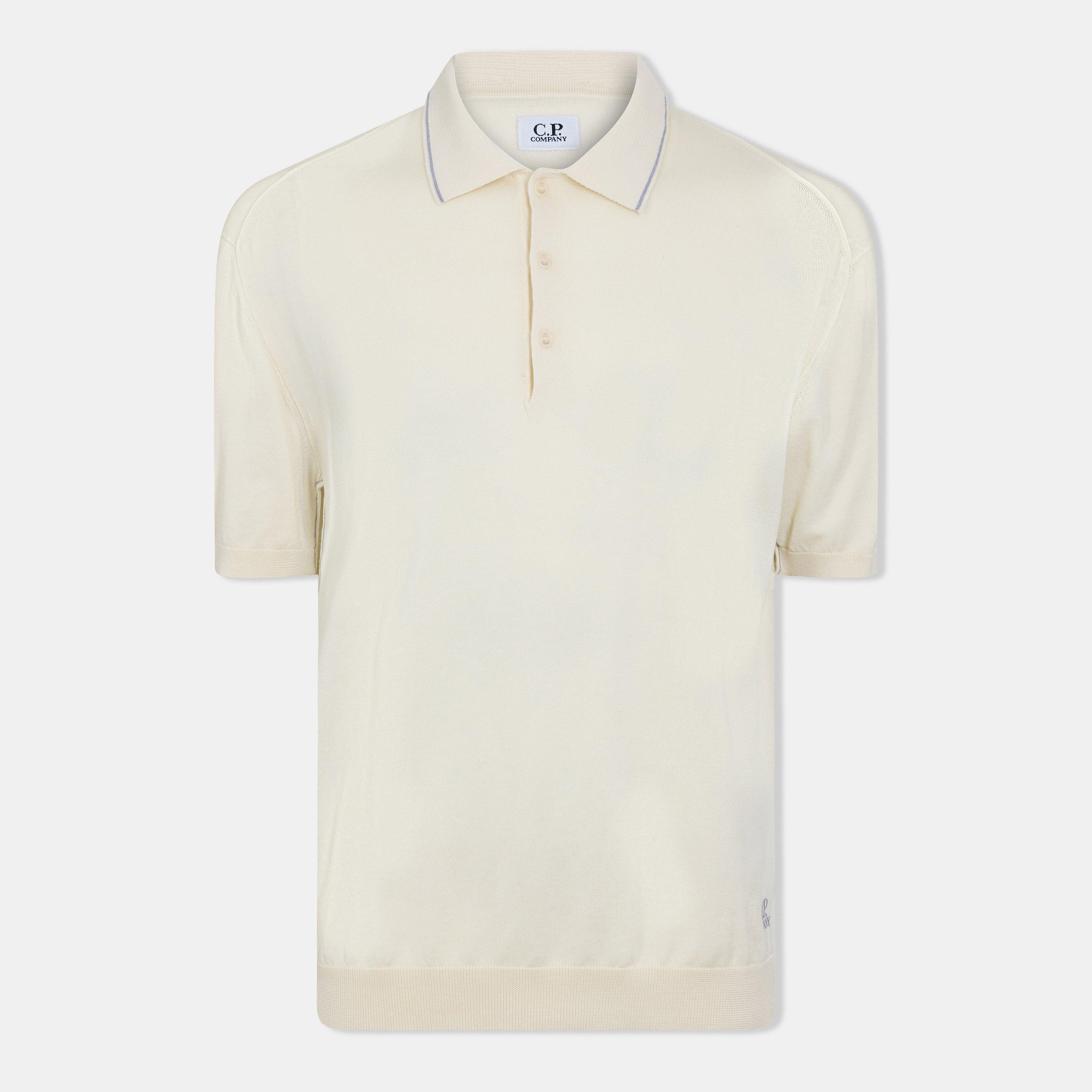 Tシャツ・カットソー C.P. Company Cp Company Buttoned Knit Polo C.P. Company Buttoned Knit Polo C.P. Company