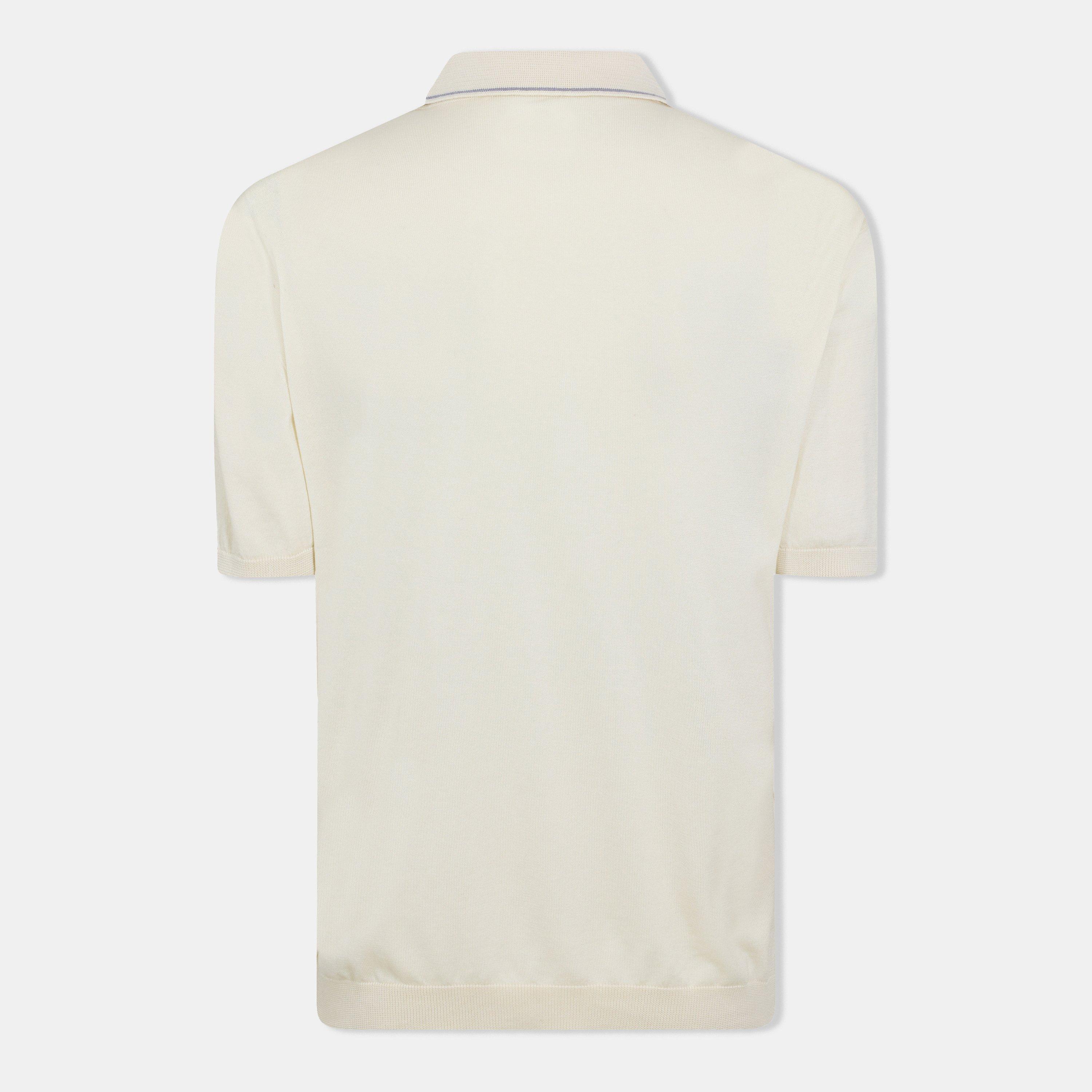 CP Company | C.P. Company Knitwear - Polo Collar | Short Sleeve