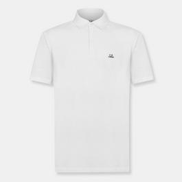 CP Company Short Sleeve Logo Patch Polo Shirt