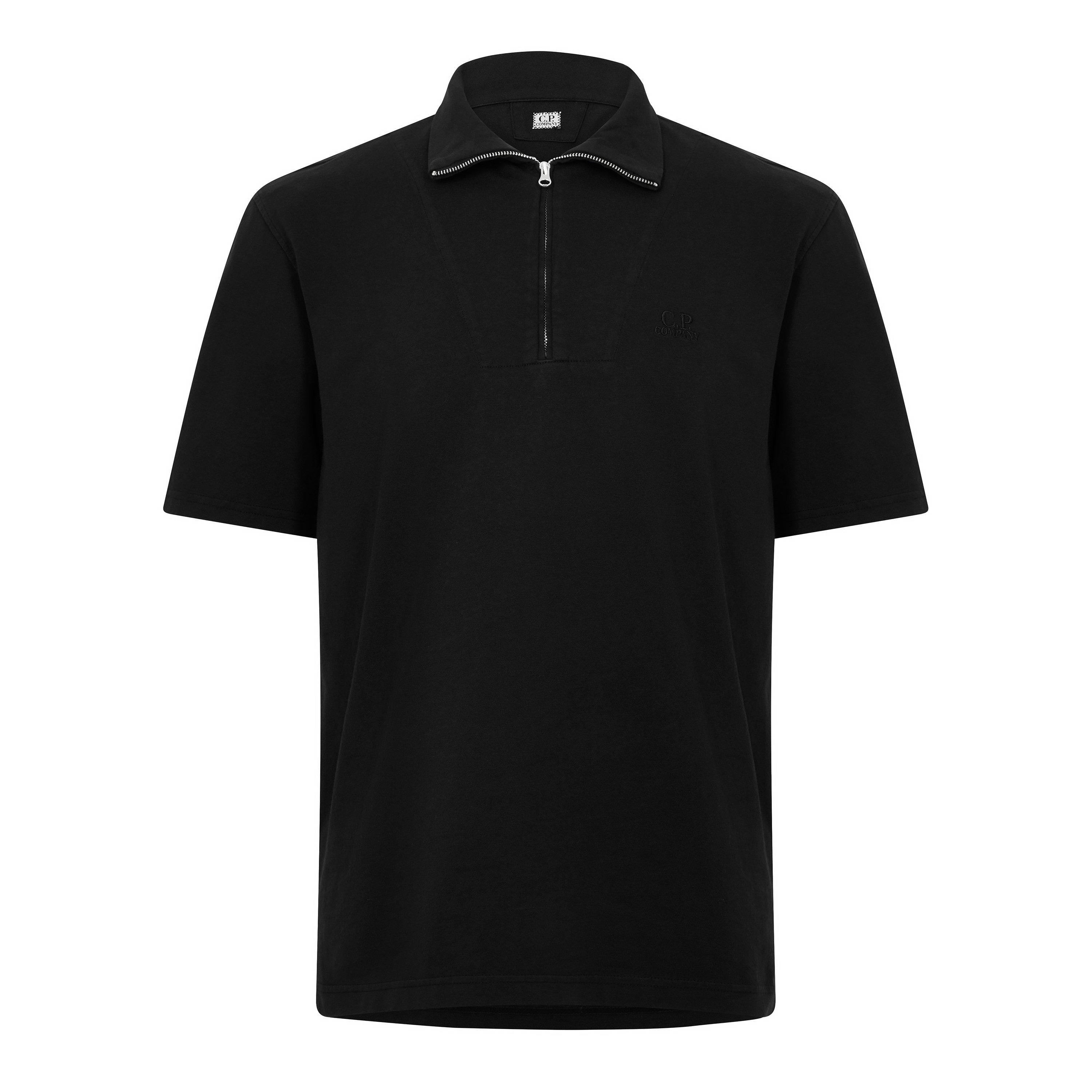 Black 999 - CP Company - Cp Company Polo - Short Sleeve - 1