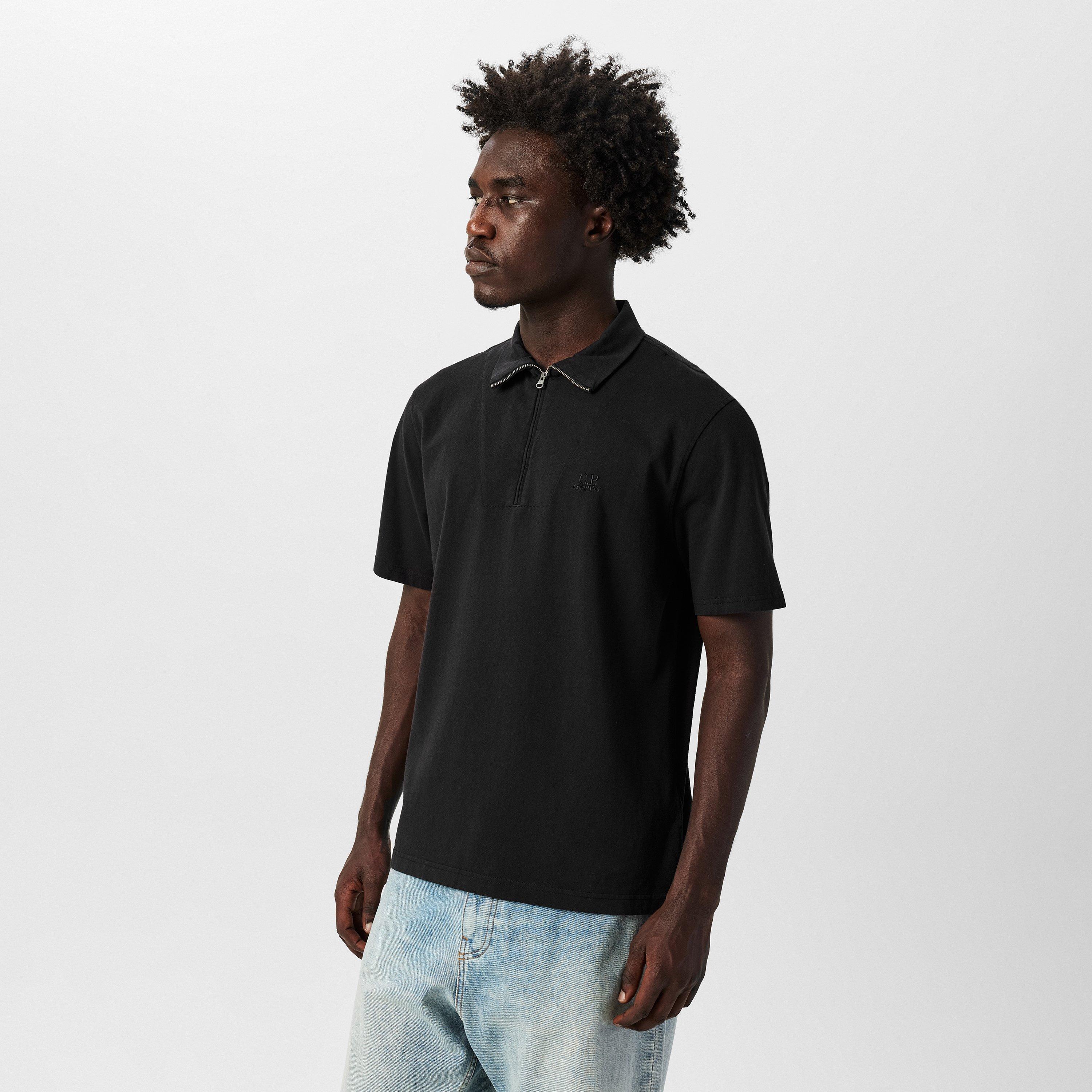 Black 999 - CP Company - Cp Company Polo - Short Sleeve - 3