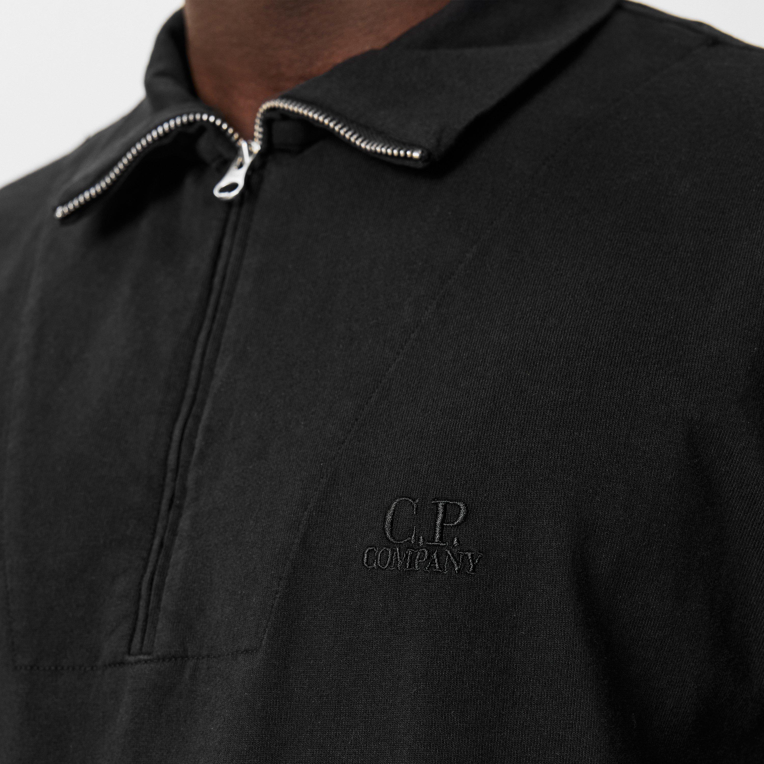 Black 999 - CP Company - Cp Company Polo - Short Sleeve - 5
