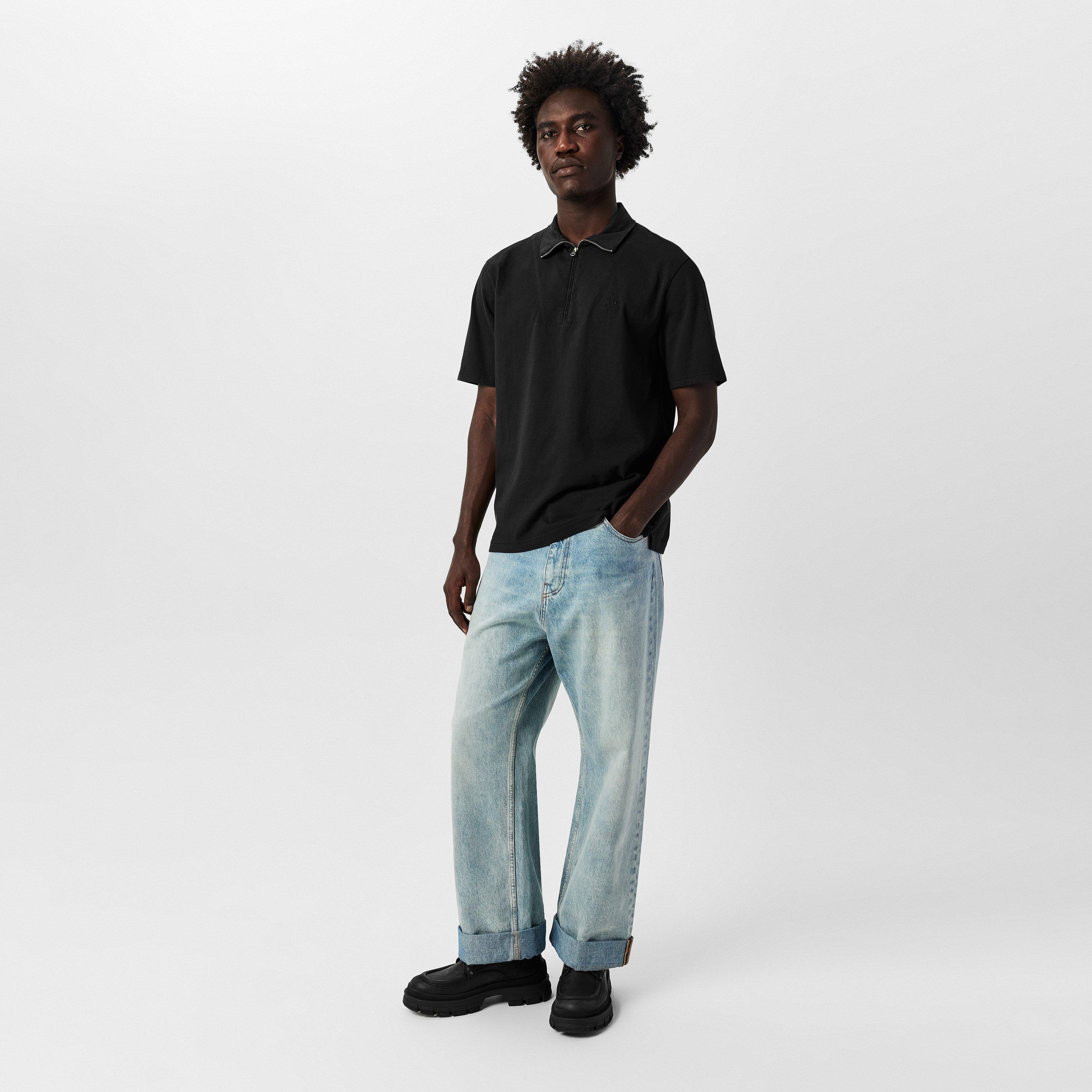 Black 999 - CP Company - Cp Company Polo - Short Sleeve - 6