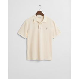 Gant Gant Textured Polo Cream L