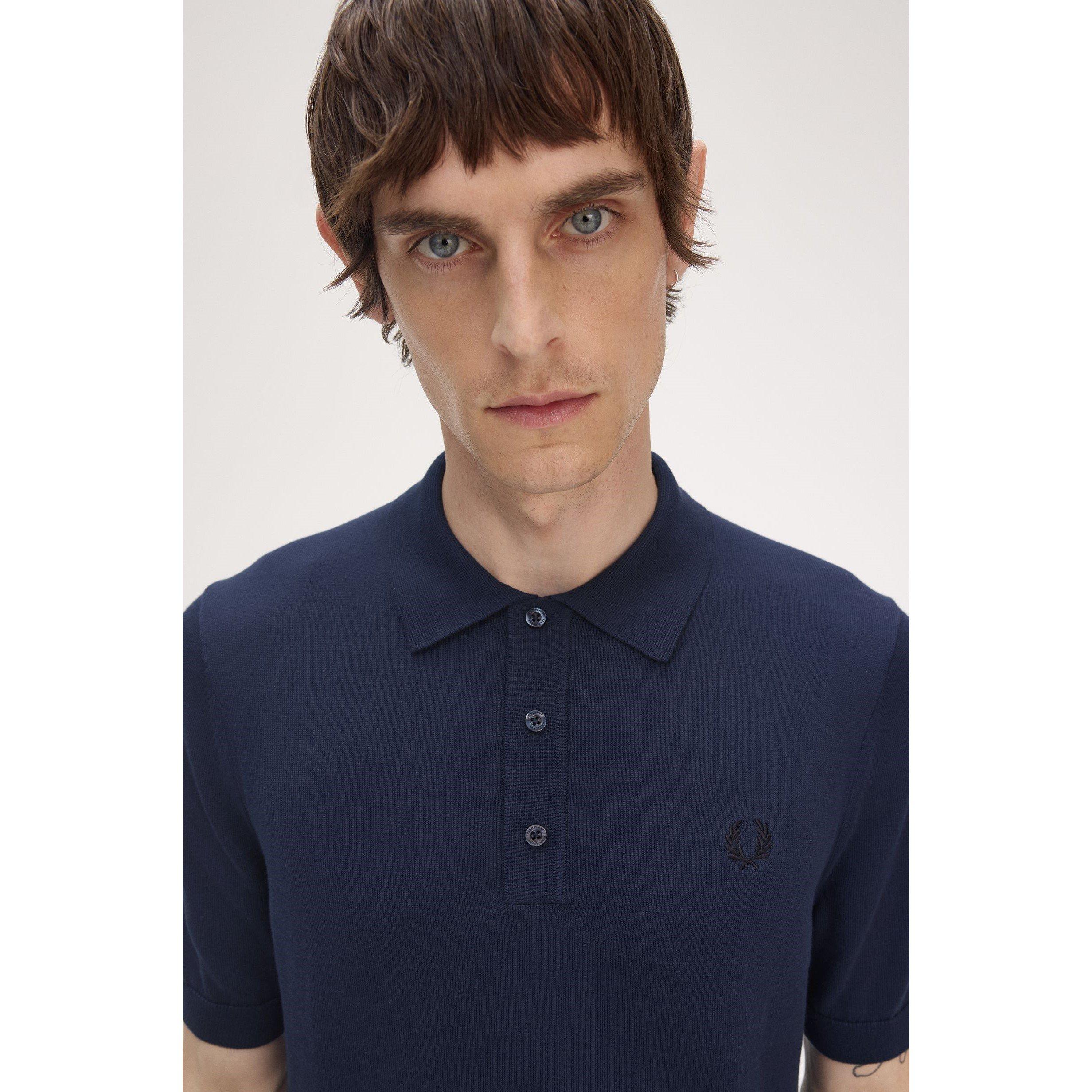 Tennis Blue X86 - Fred Perry - Men's Short-Sleeve Polo Shirt - 3