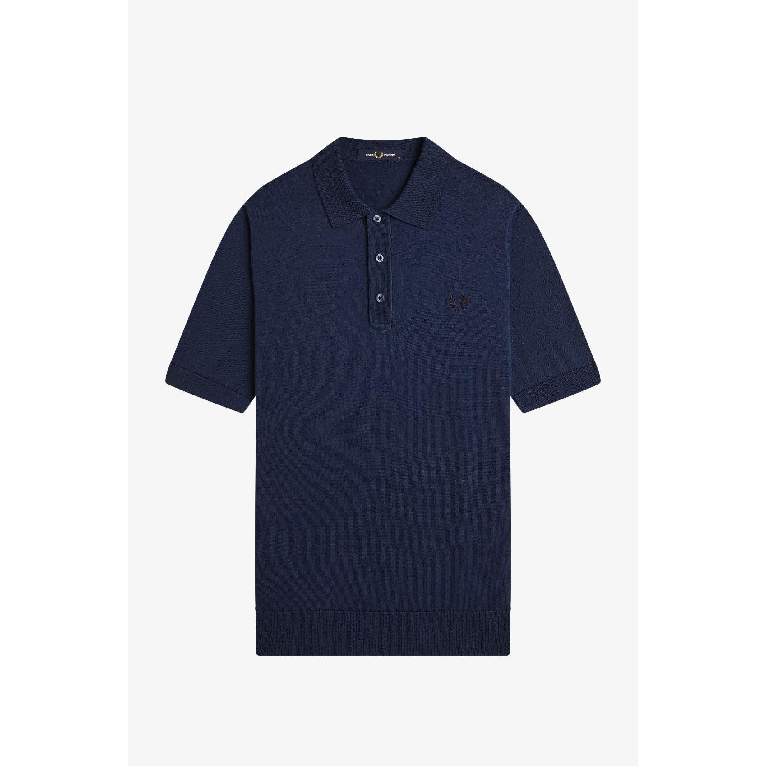 Tennis Blue X86 - Fred Perry - Men's Short-Sleeve Polo Shirt - 4