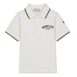 Moncler SS Logo Polo Jn44