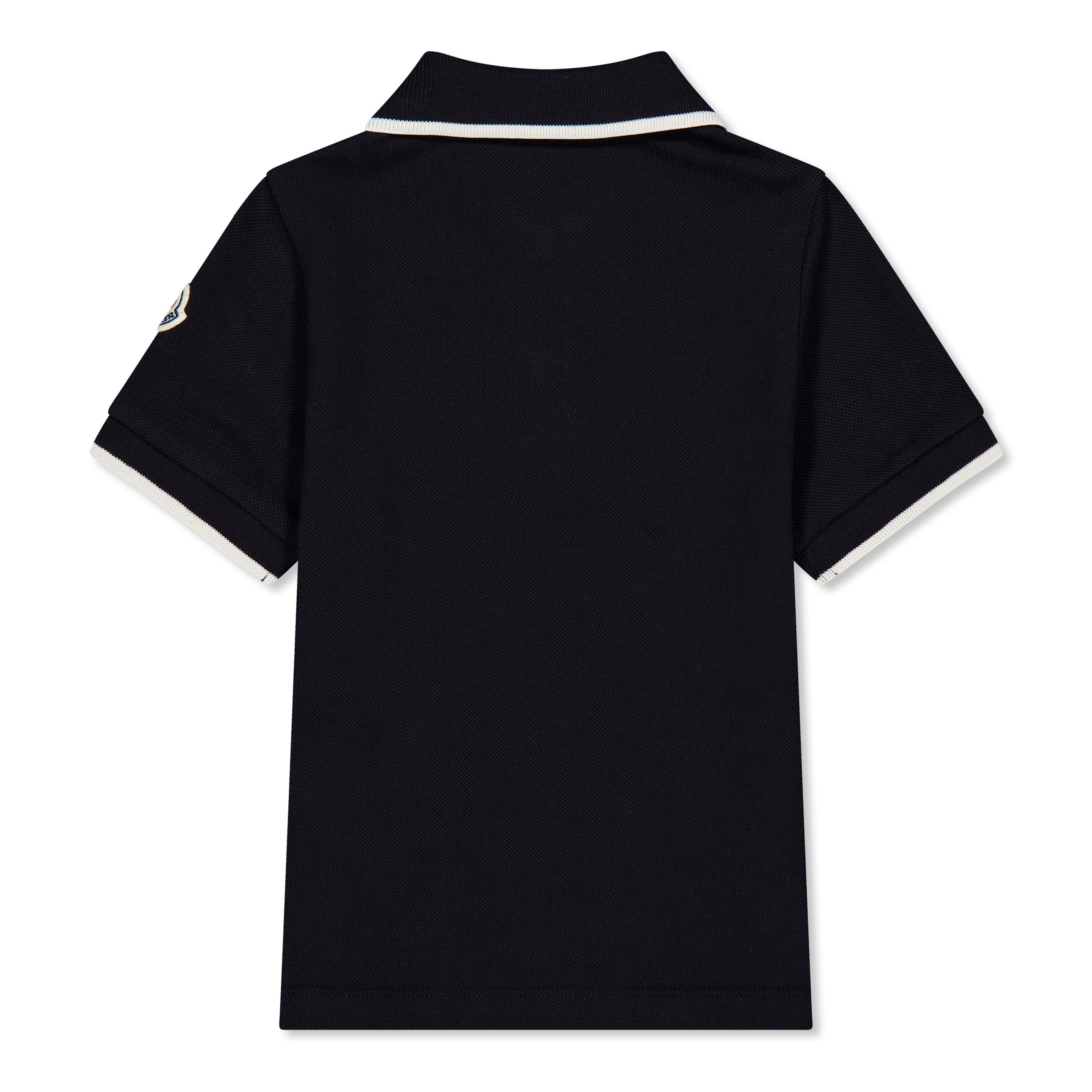 Black 999 - Moncler - Logo Polo Shirt Juniors - 2