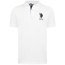 Kids Polo Bear T-shirt Weiß P3 Polo Shirt
