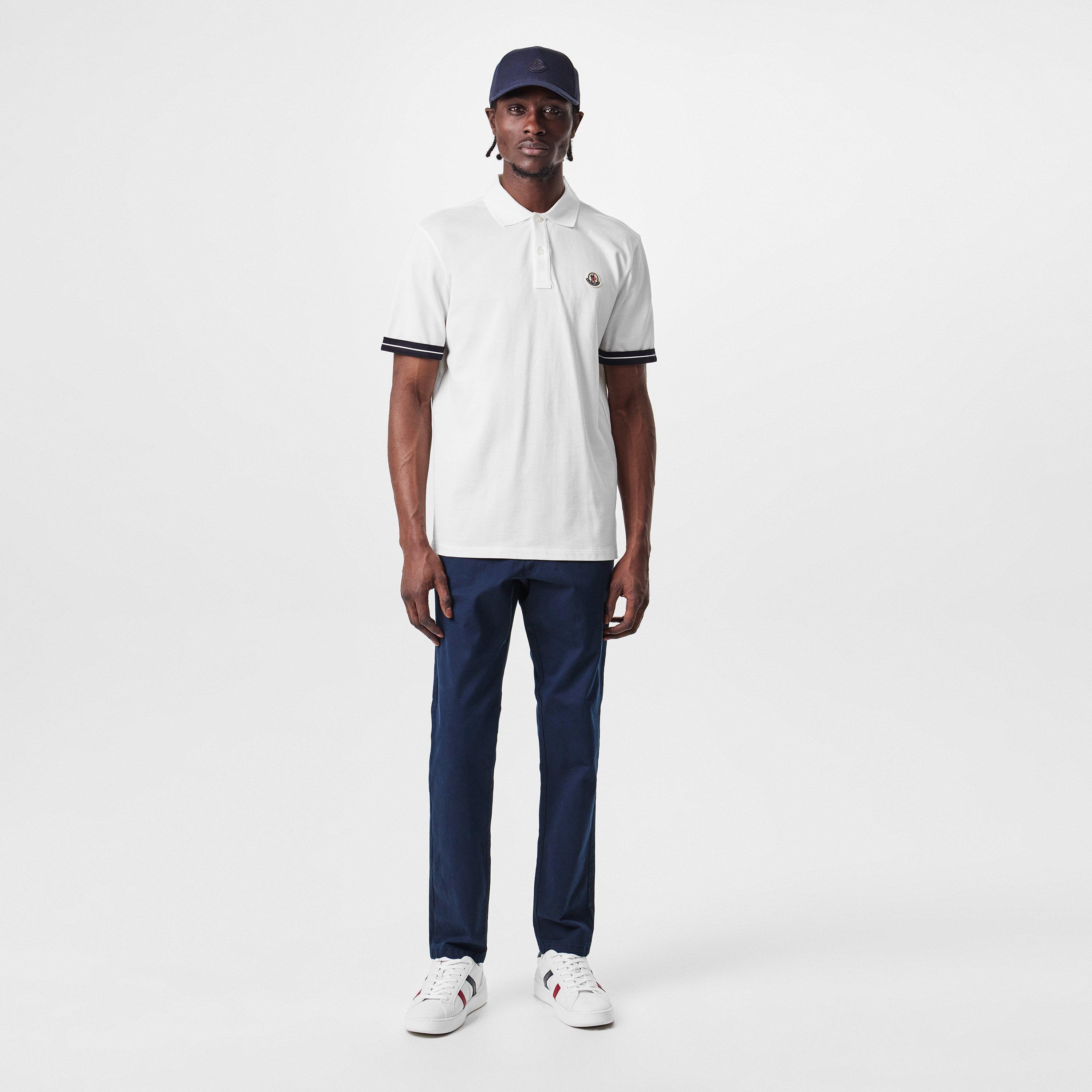 White 034 - Moncler - Logo Polo Shirt - 6