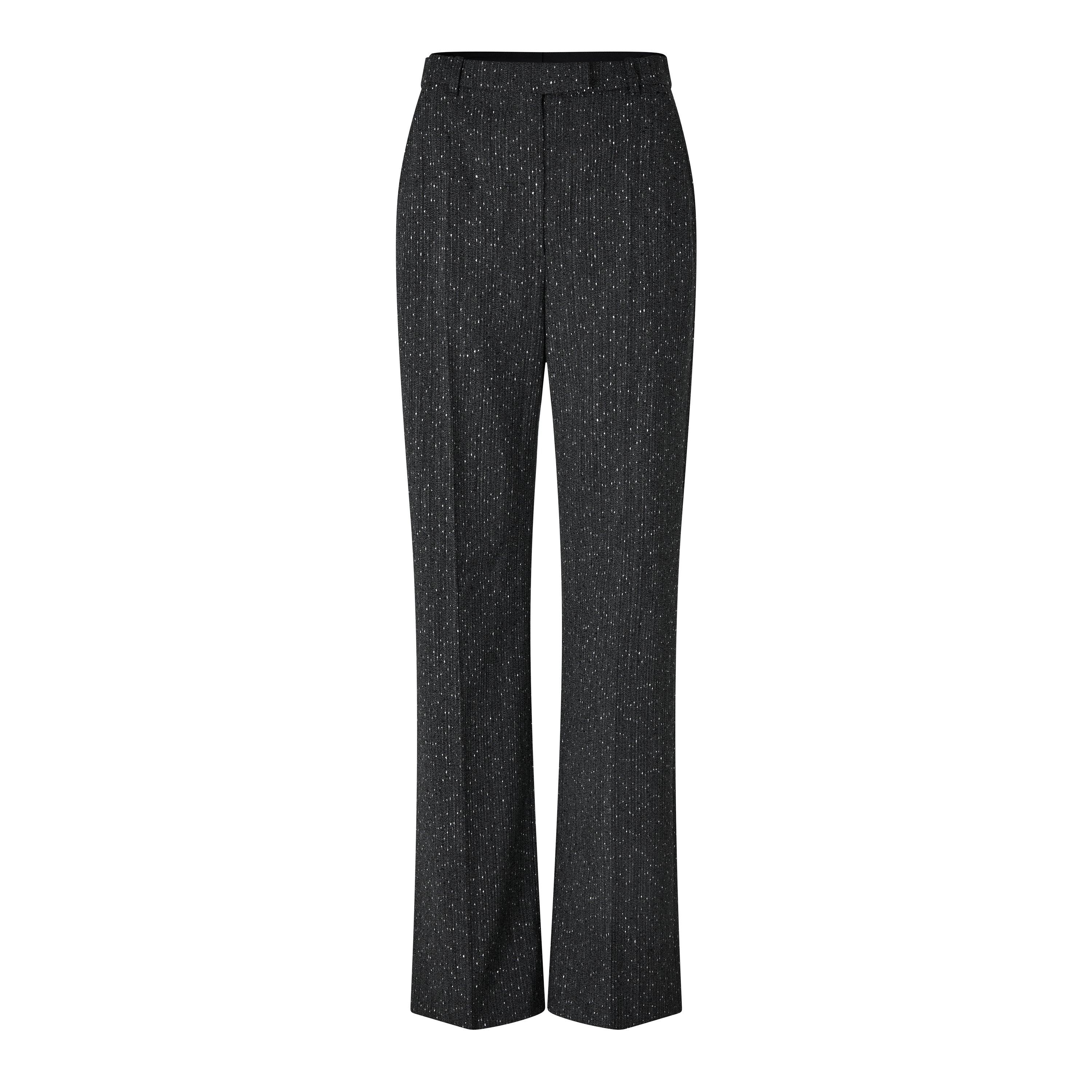 Flecked Grey - Alexander McQueen - Alex Straight Leg Tr Ld63 - 1