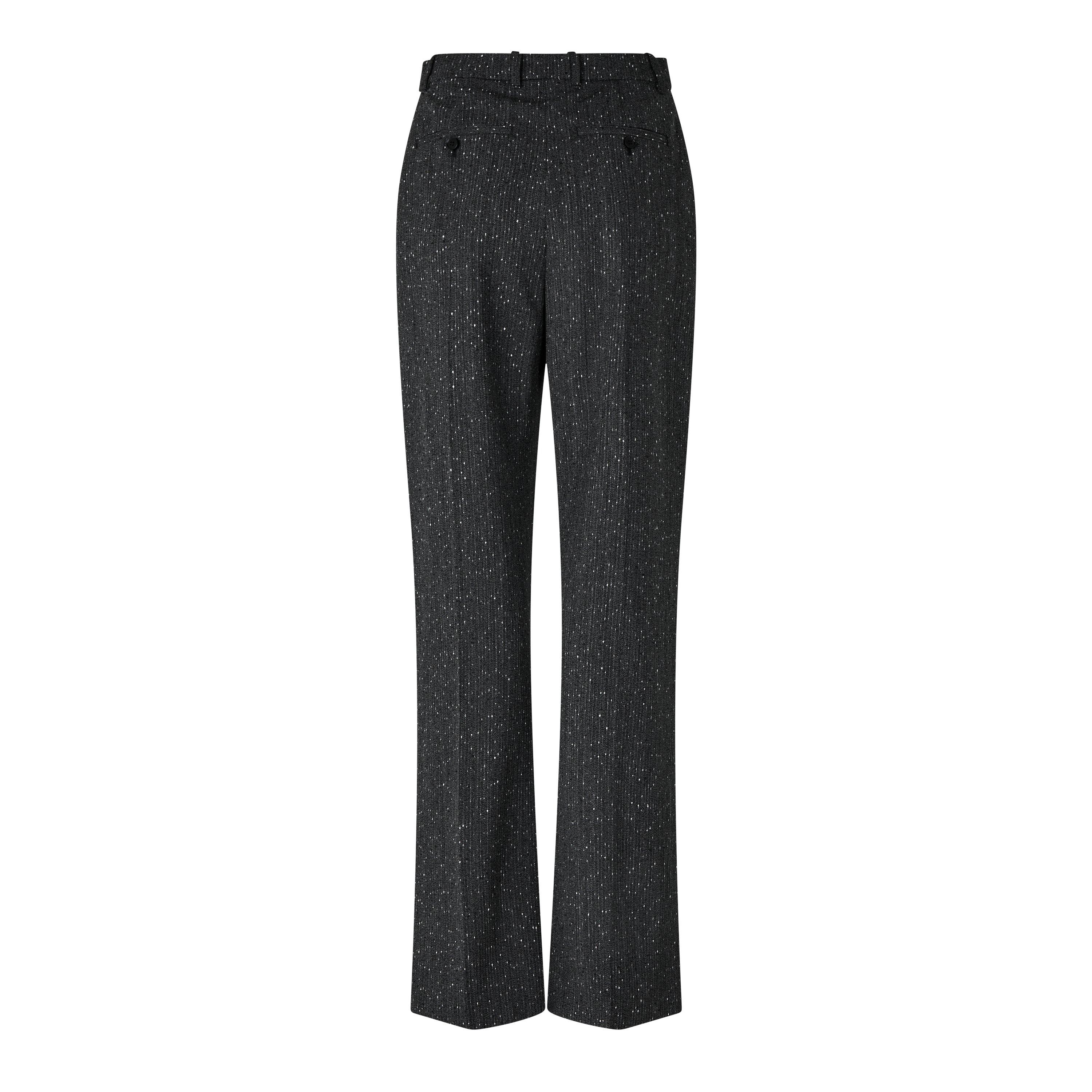 Flecked Grey - Alexander McQueen - Alex Straight Leg Tr Ld63 - 2