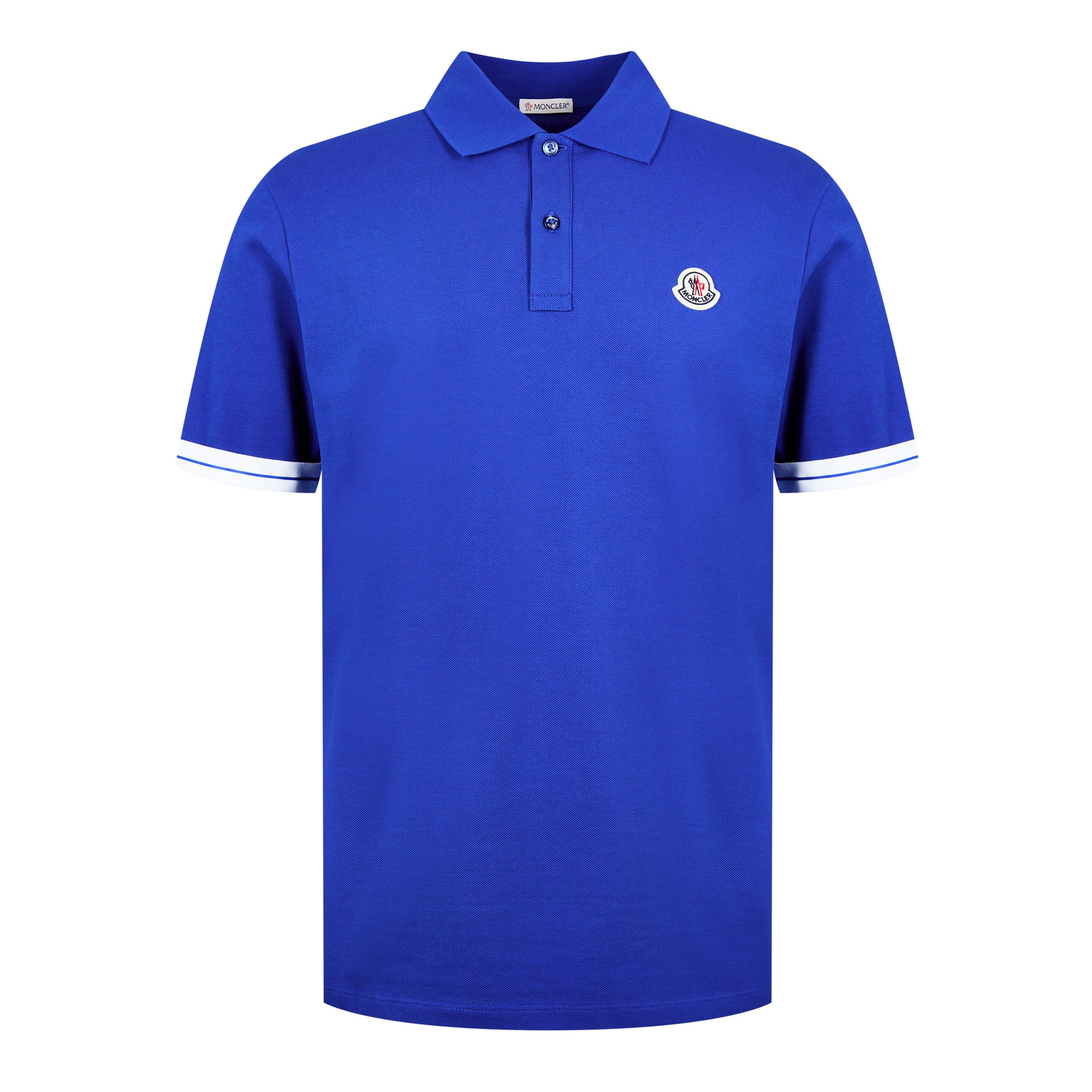 Moncler Logo Polo Shirt