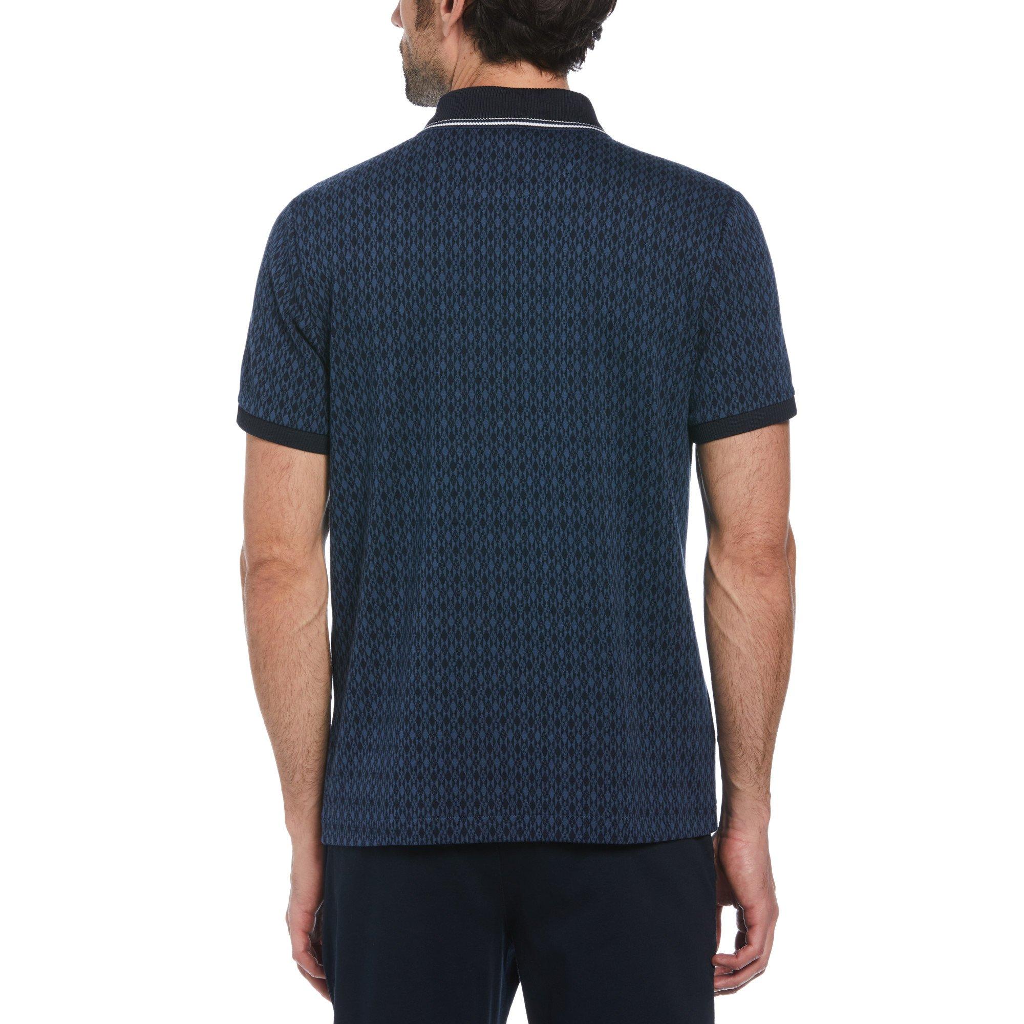 Sargassosee - Original Penguin - Men's All Over Print Short-Sleeve Polo Shirt - 2