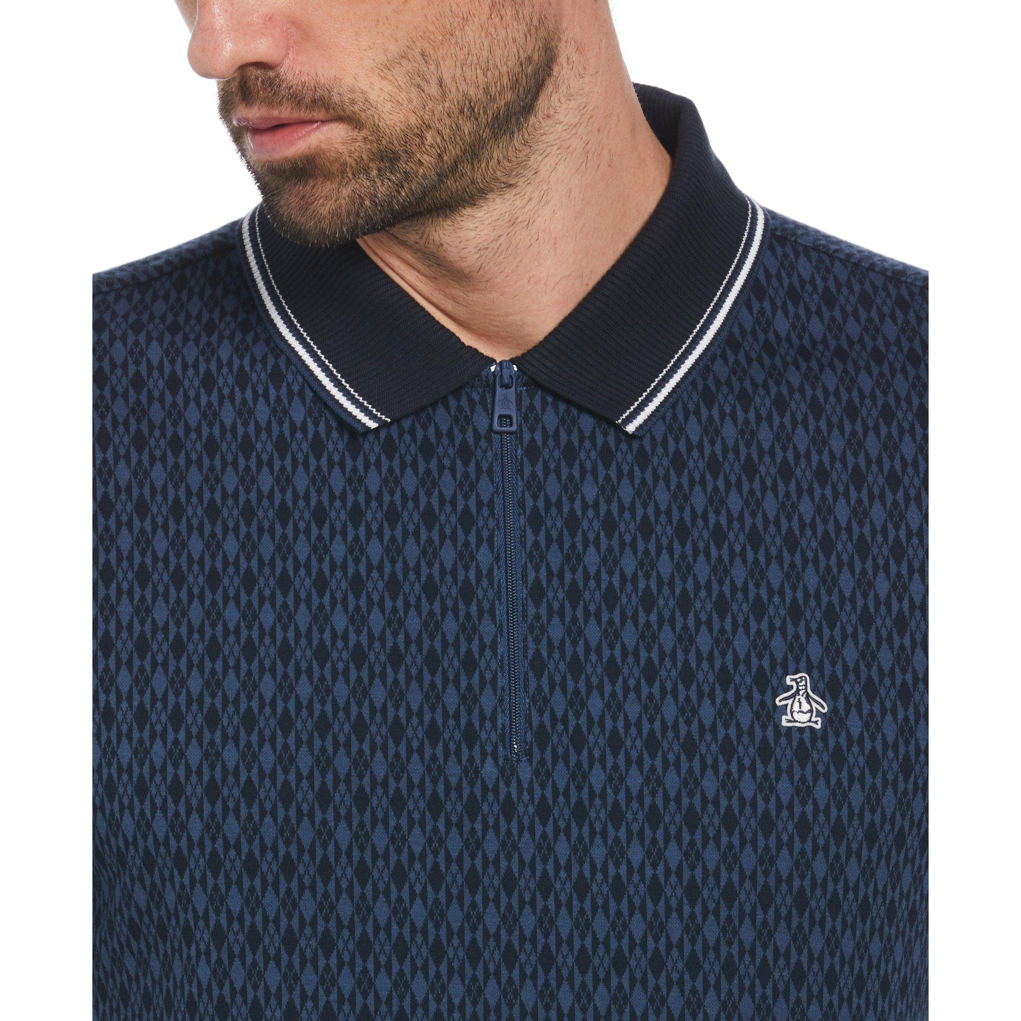 Sargassosee - Original Penguin - Men's All Over Print Short-Sleeve Polo Shirt - 3