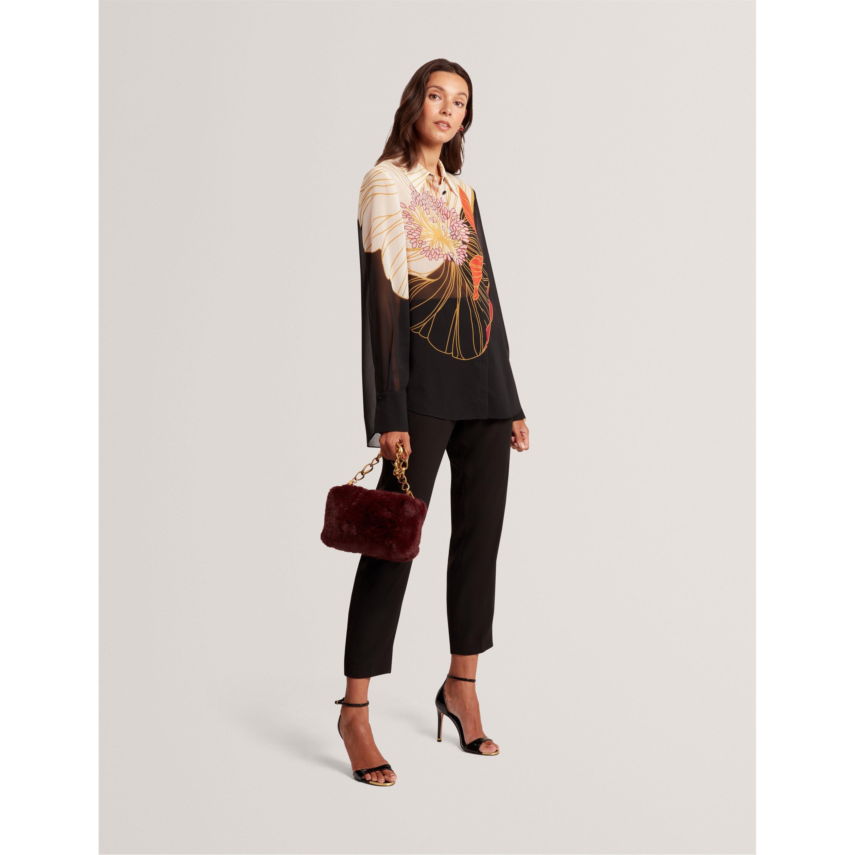 Nero - Ted Baker - Women's Long-Sleeve Blouse - 5