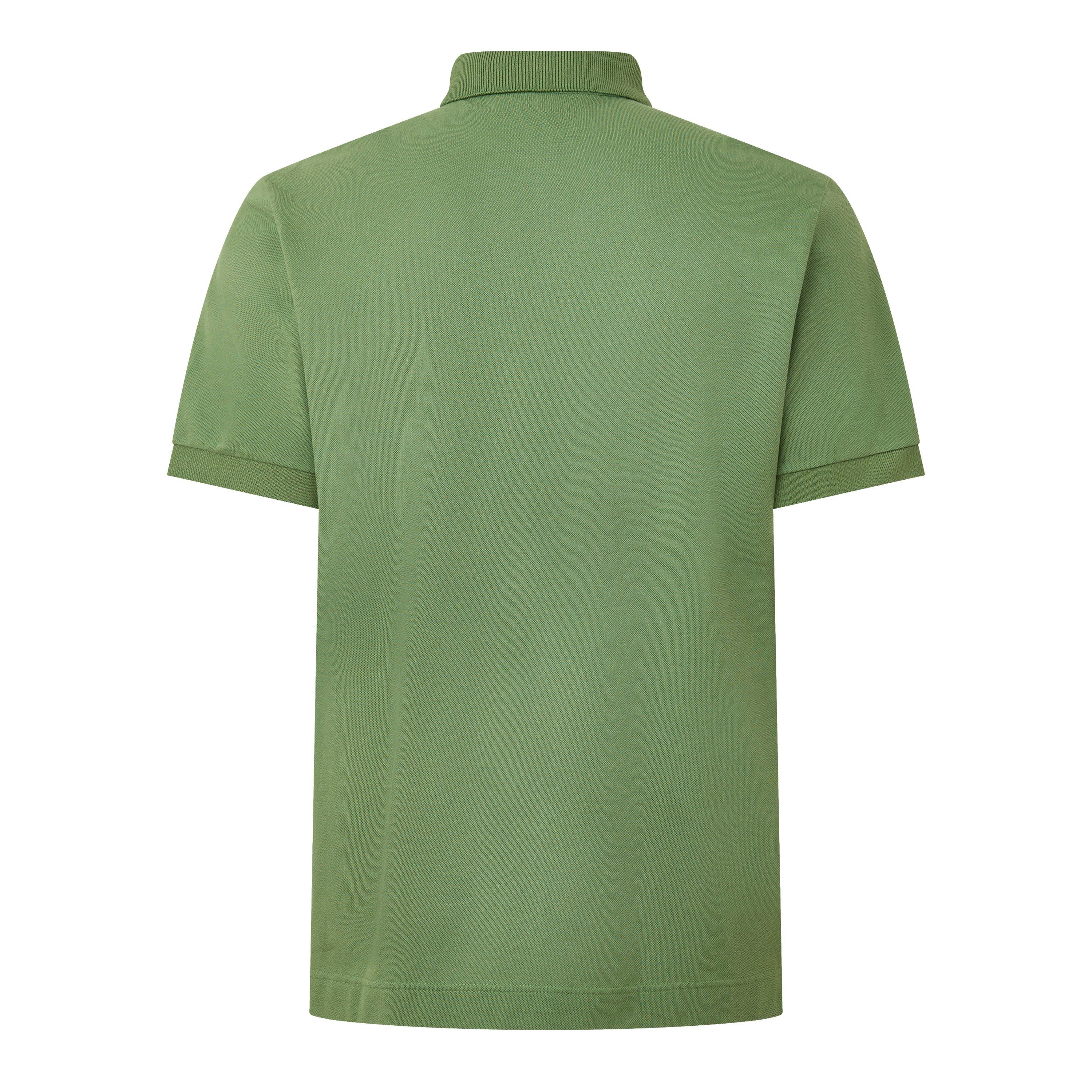 Green - Lacoste - Men's Short Sleeve Polo Shirt - 2