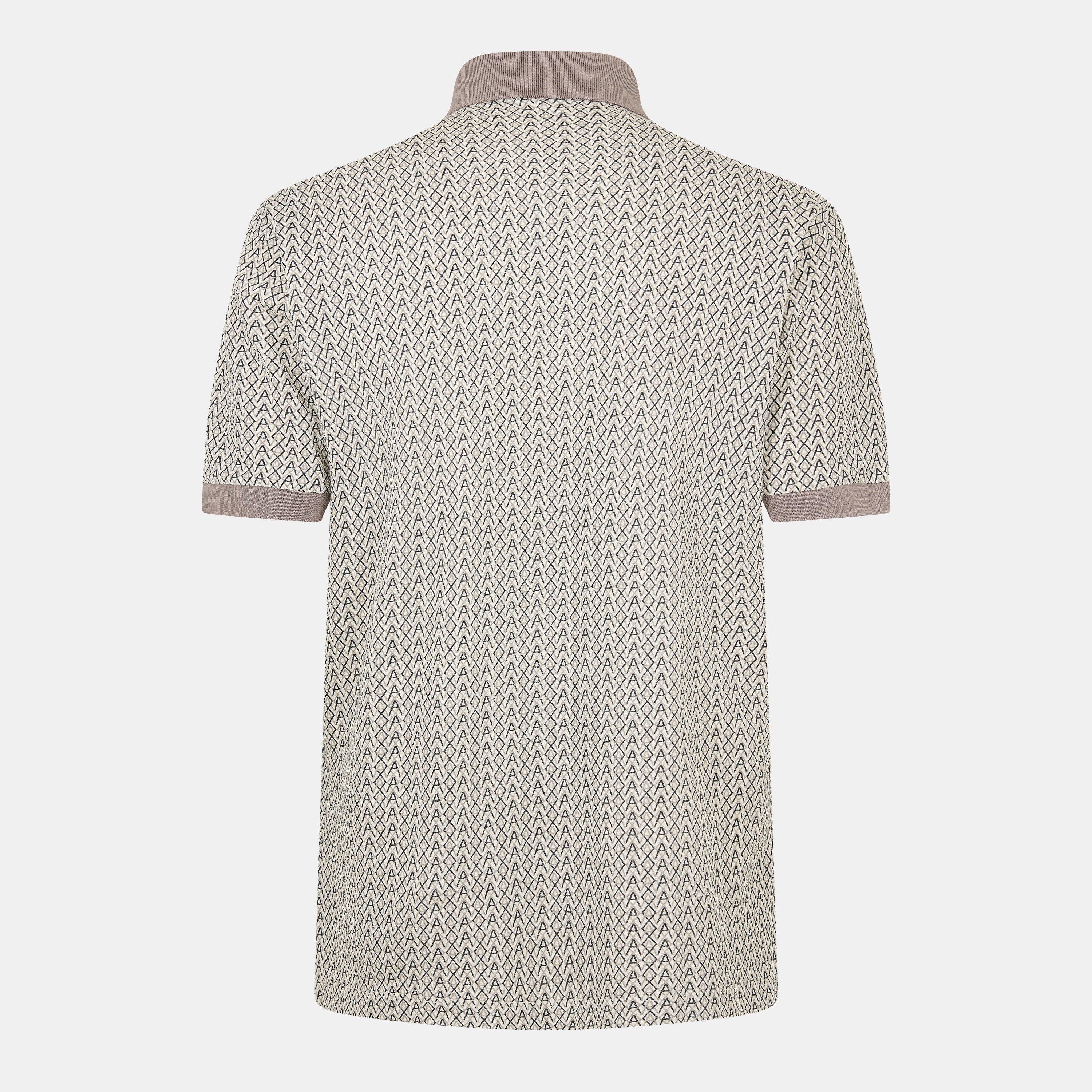 AOP F0143 - Armani Exchange - AX AOP Polo Sn61 - 2