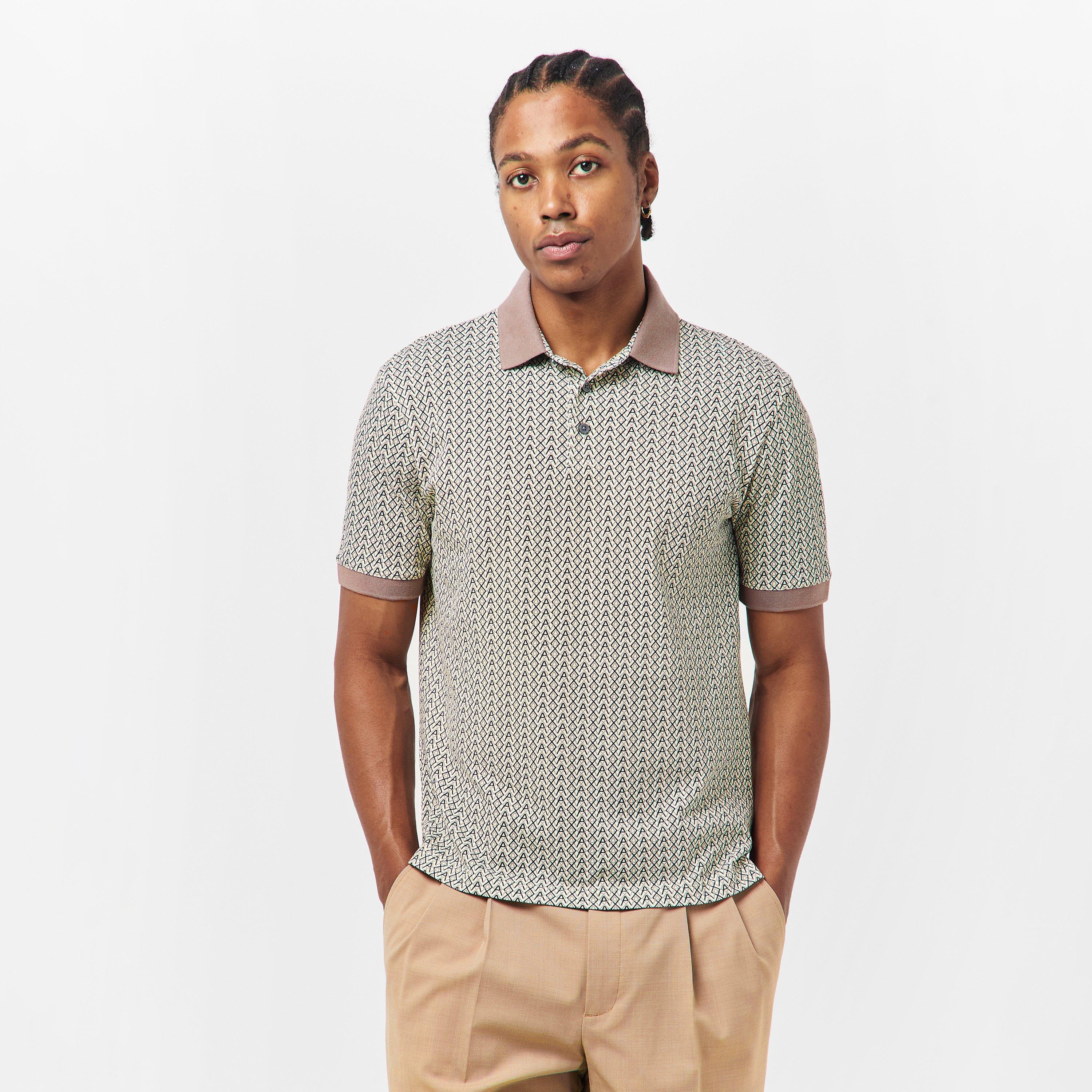 AOP F0143 - Armani Exchange - AX AOP Polo Sn61 - 3