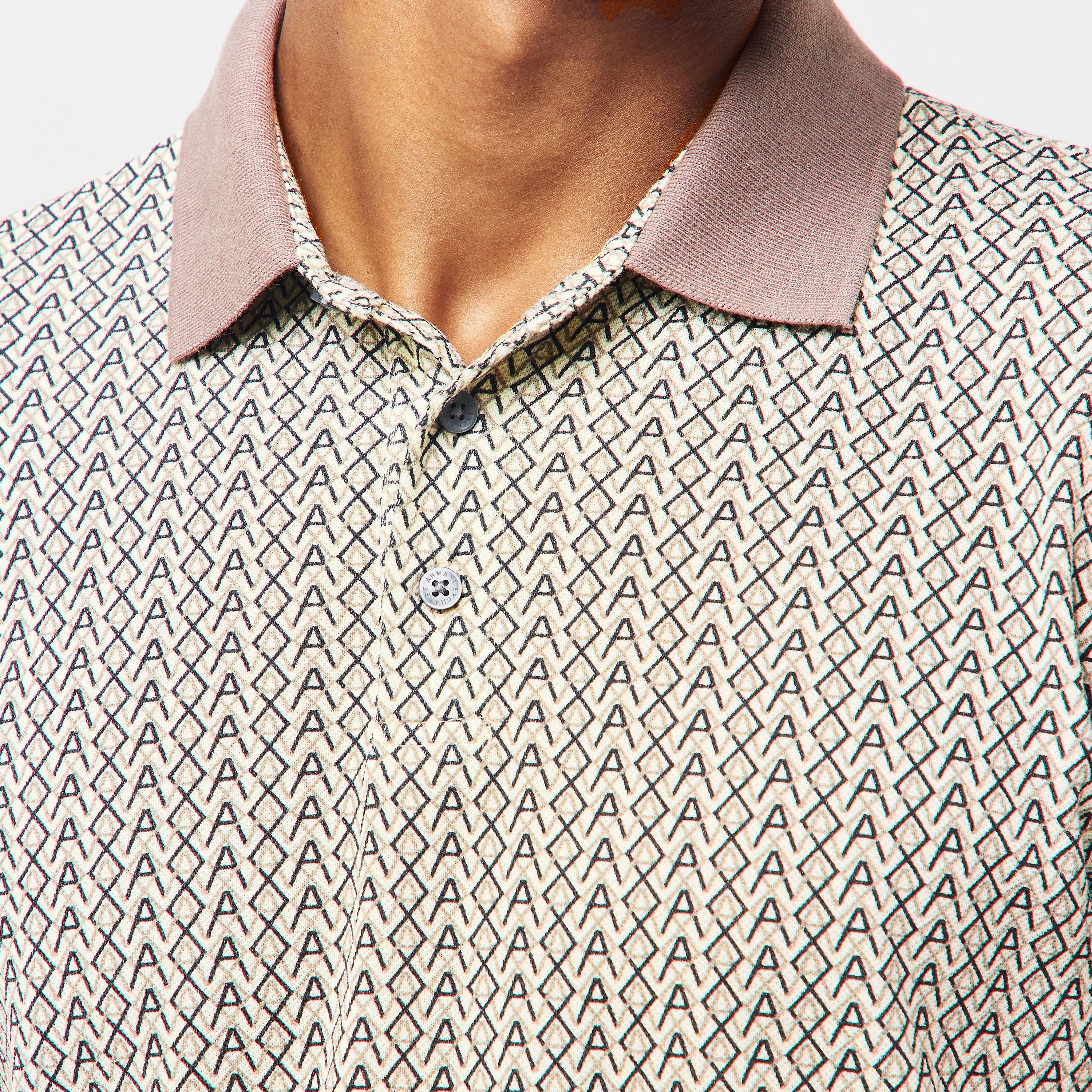 AOP F0143 - Armani Exchange - AX AOP Polo Sn61 - 5