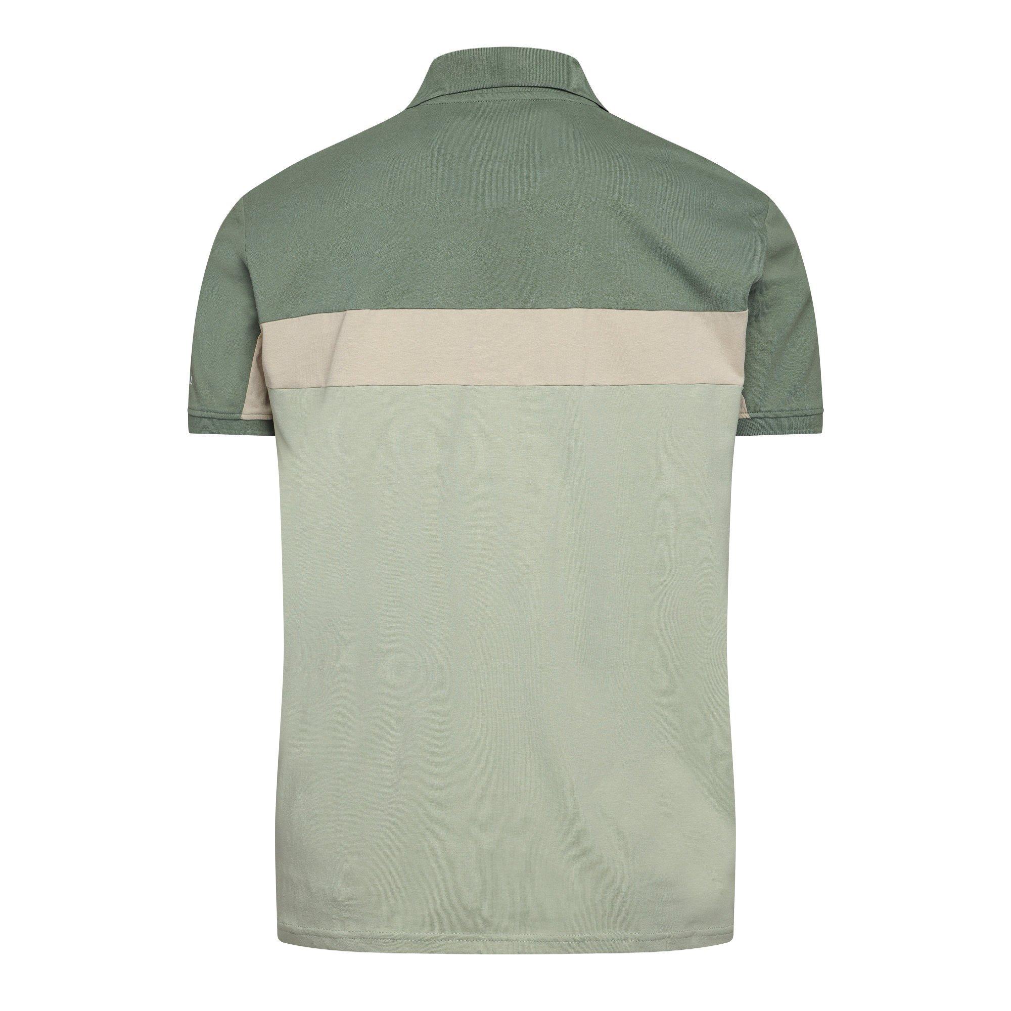 LIGHT OLIVE - Crosshatch - CH Castlebay Polo Sh Sn64 - 2
