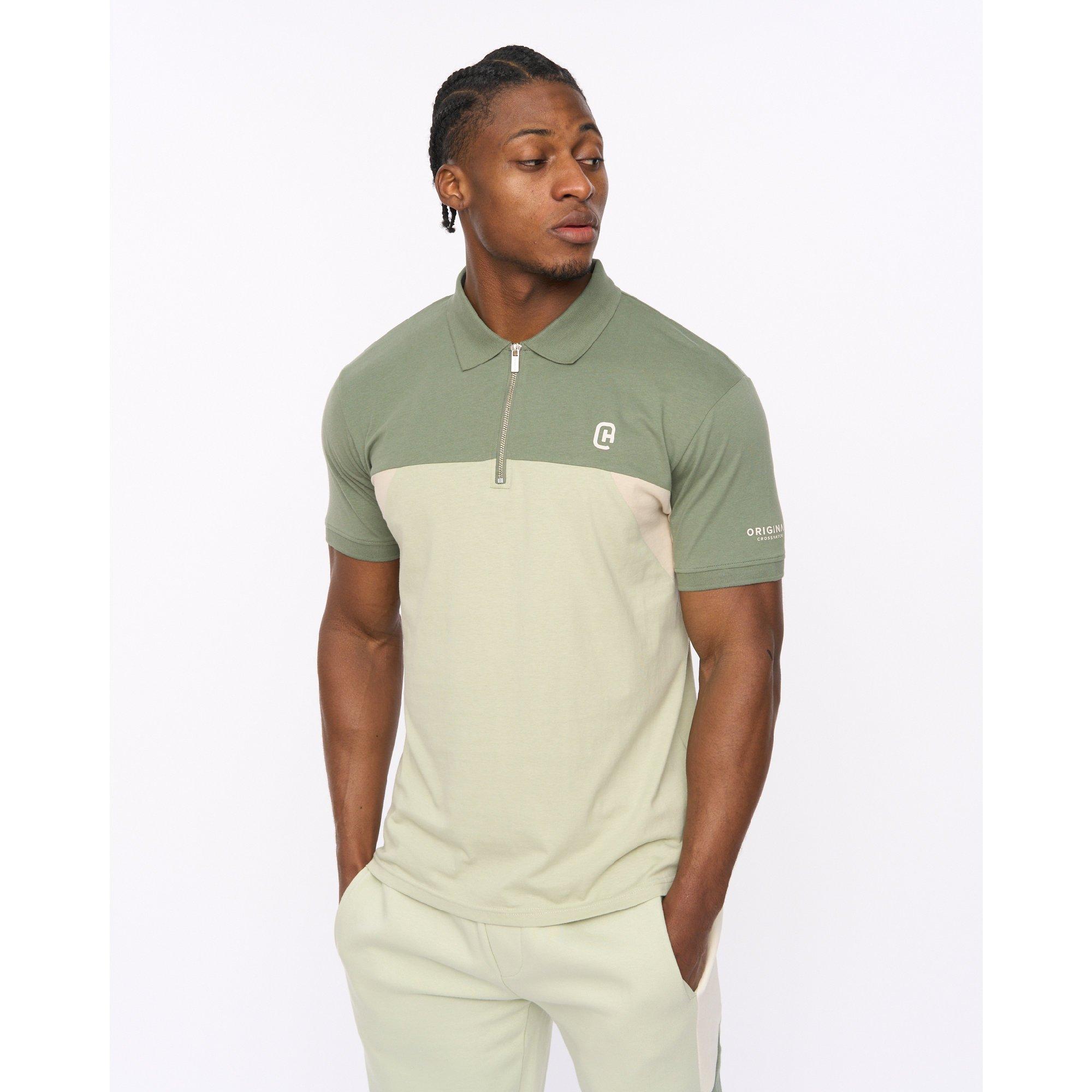 LIGHT OLIVE - Crosshatch - CH Castlebay Polo Sh Sn64 - 3