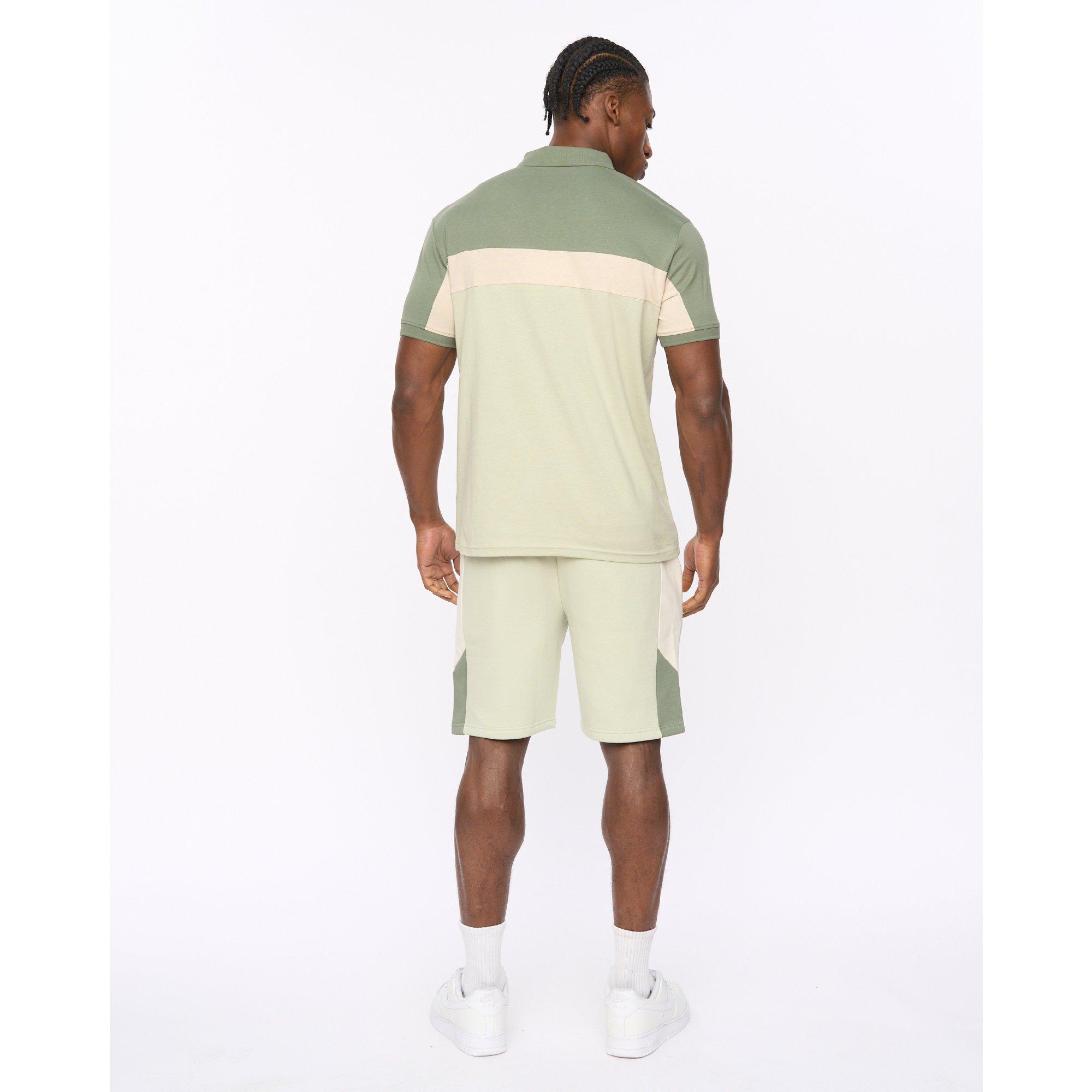 LIGHT OLIVE - Crosshatch - CH Castlebay Polo Sh Sn64 - 4