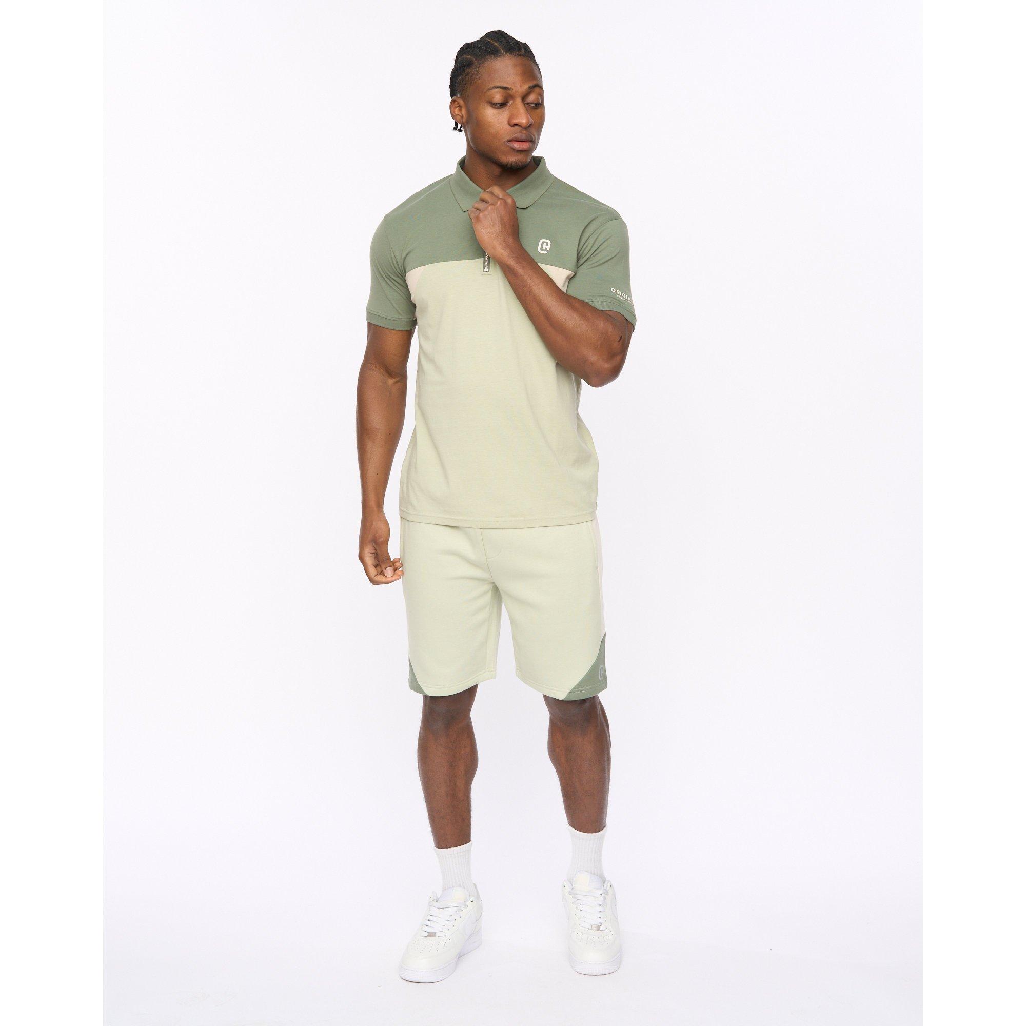 LIGHT OLIVE - Crosshatch - CH Castlebay Polo Sh Sn64 - 5