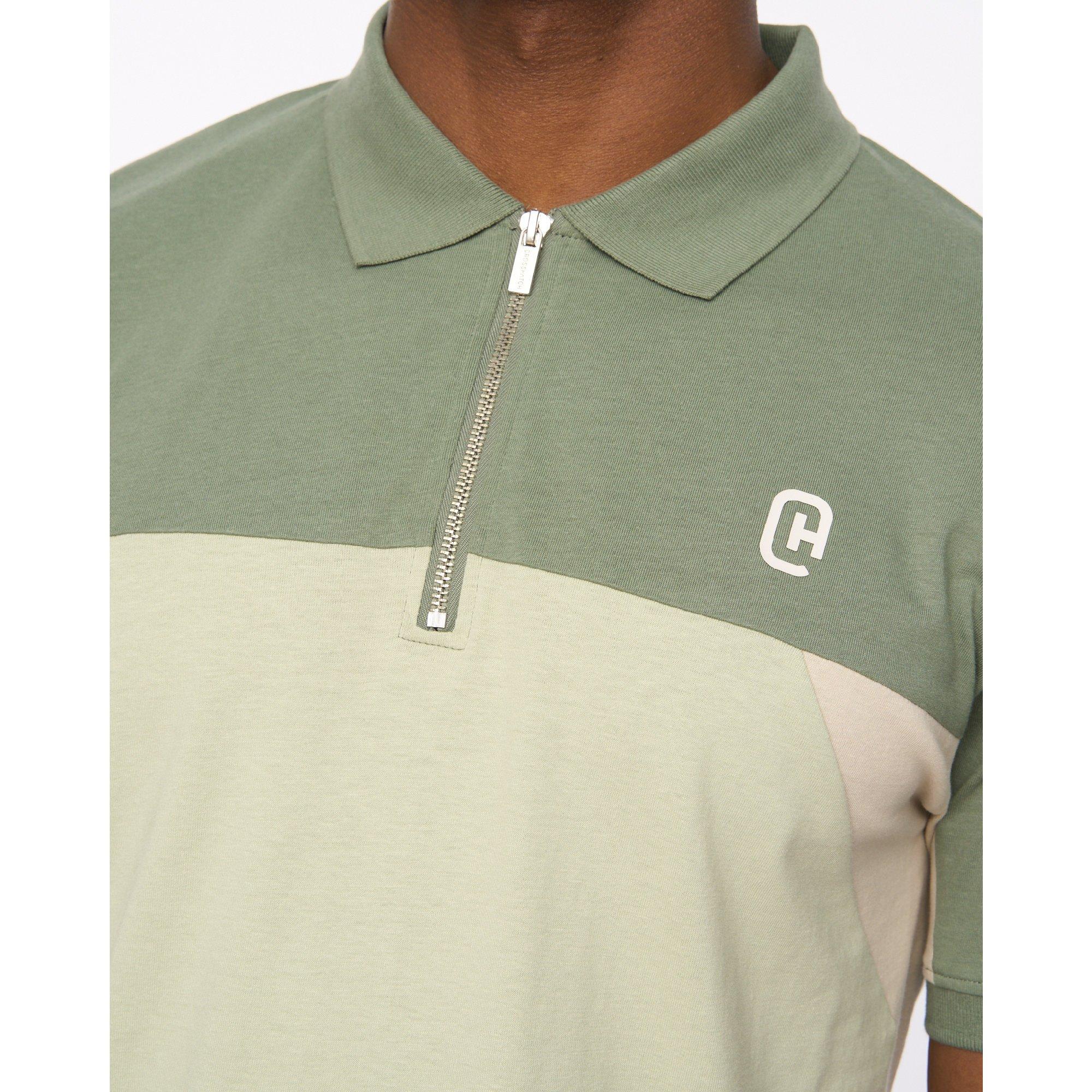 LIGHT OLIVE - Crosshatch - CH Castlebay Polo Sh Sn64 - 6