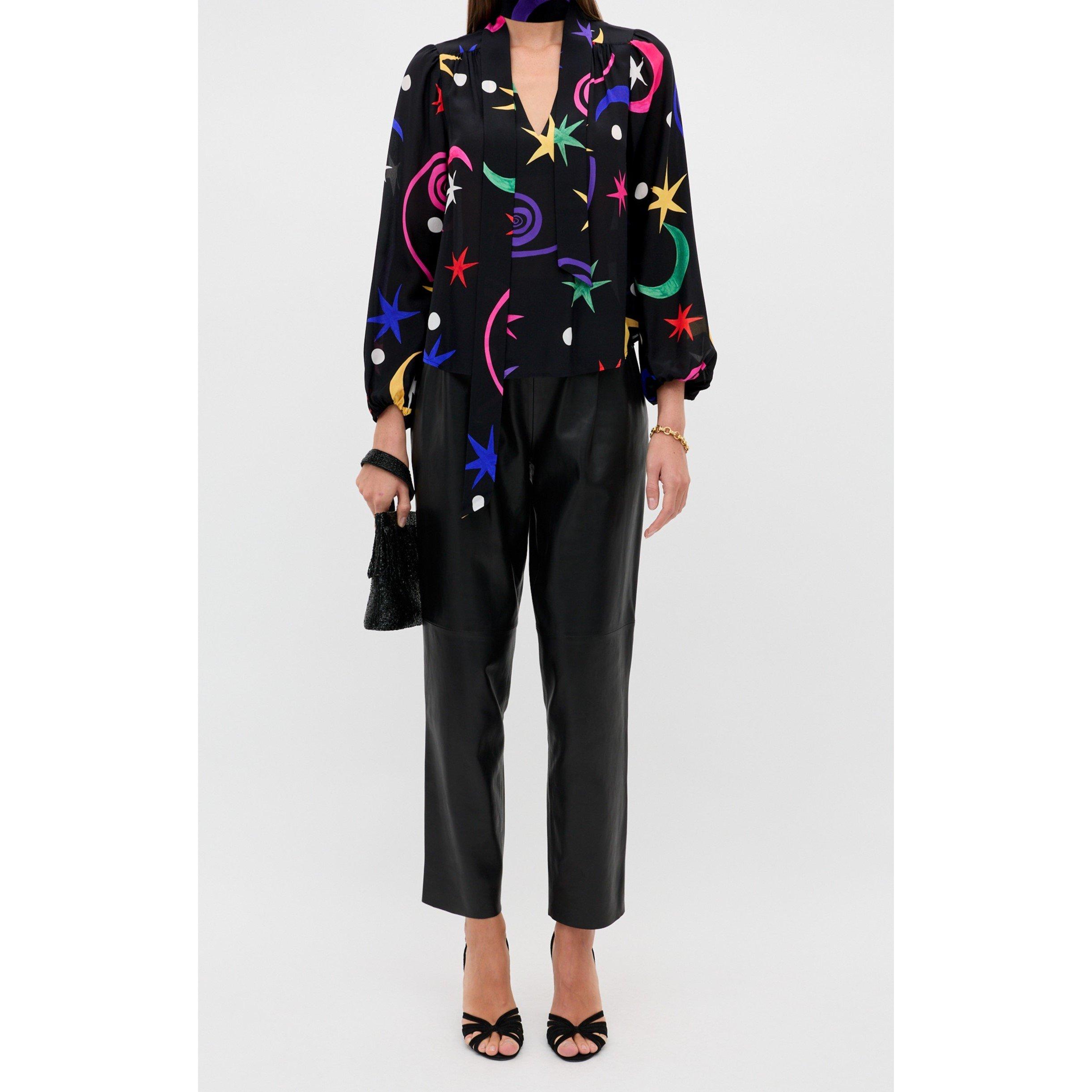 Cosmos Black - RIXO - Rixo Moss Top Ld71 - 2