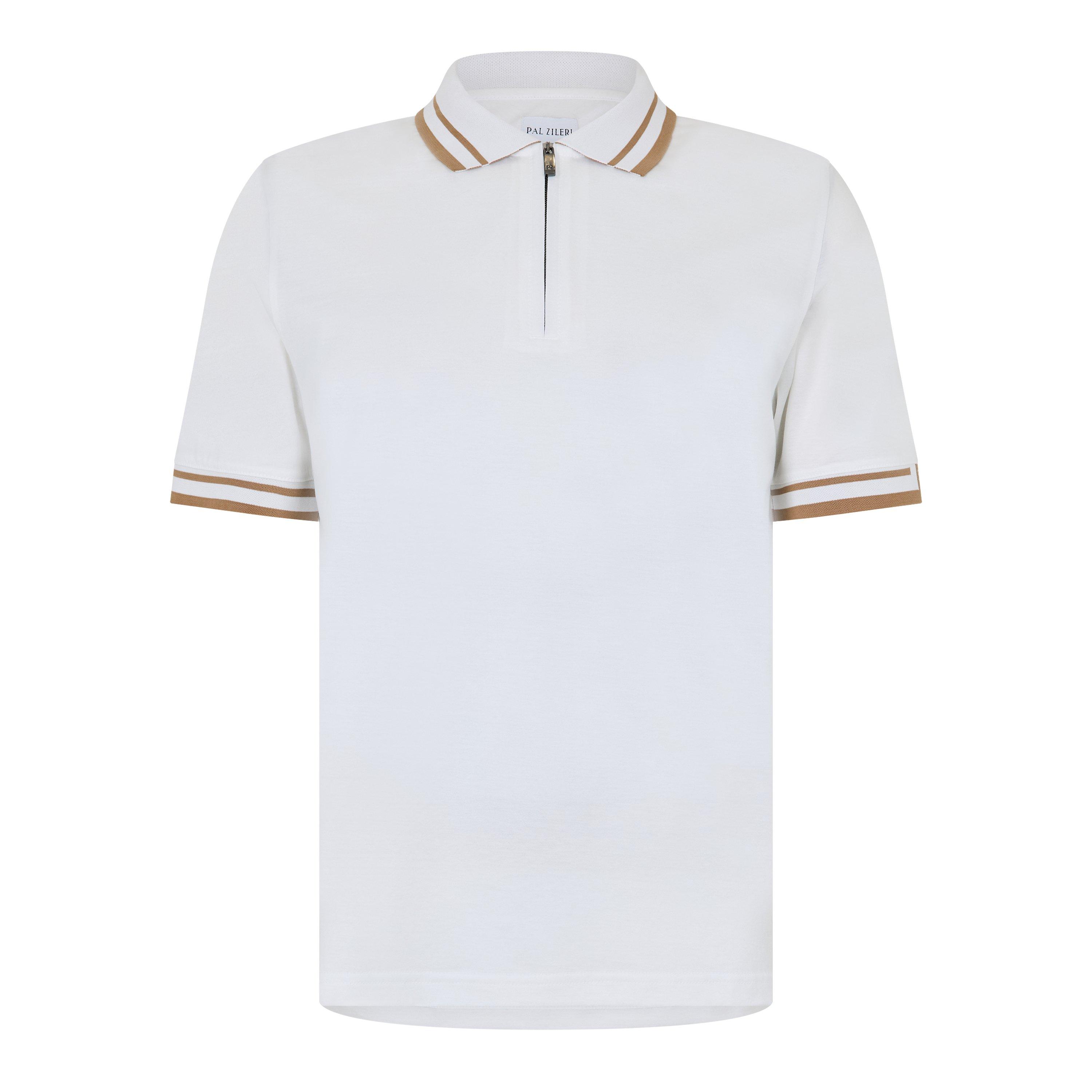 White/Beige 80 - Pal Zileri - Pal PZ Trim Polo Sn62 - 1
