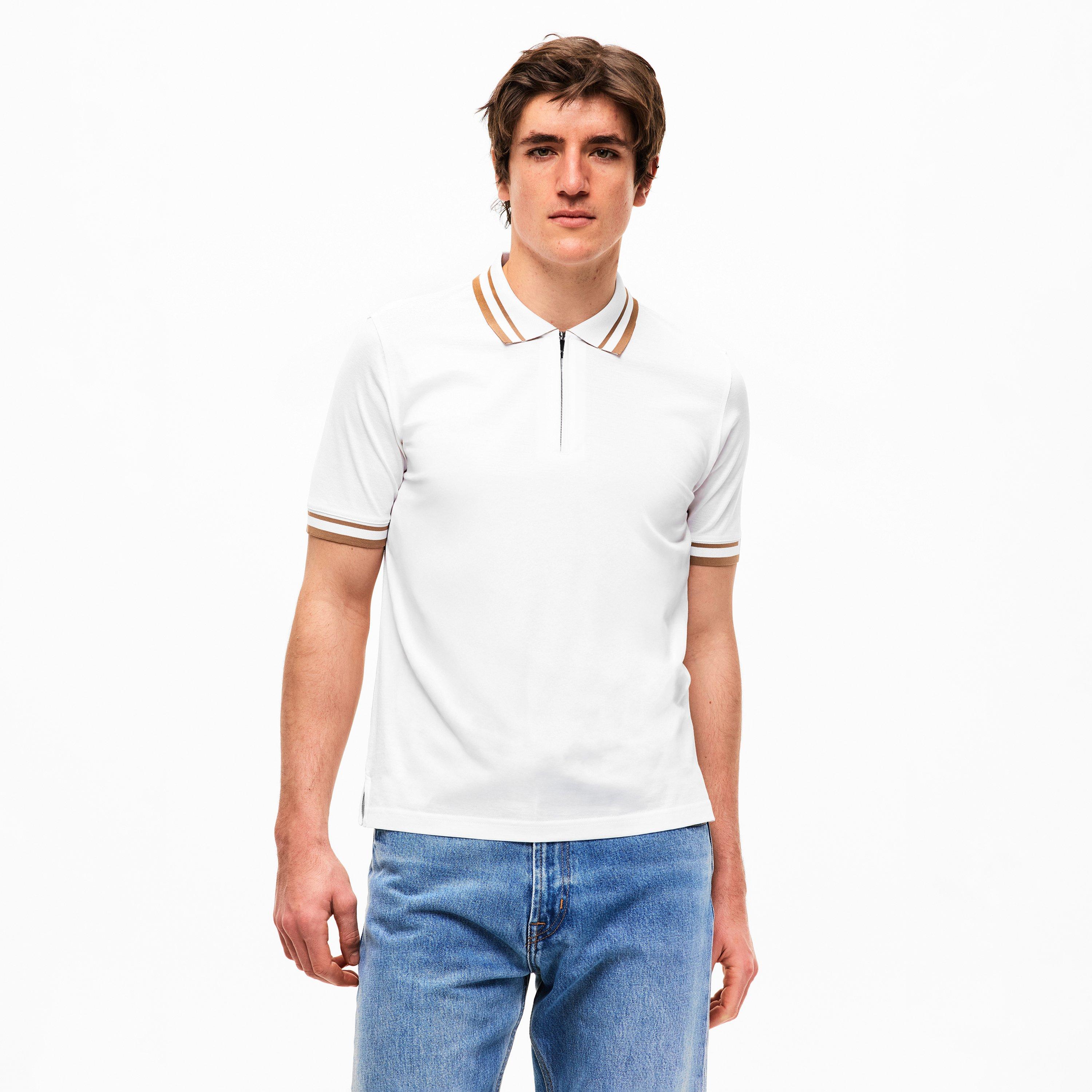 White/Beige 80 - Pal Zileri - Pal PZ Trim Polo Sn62 - 3