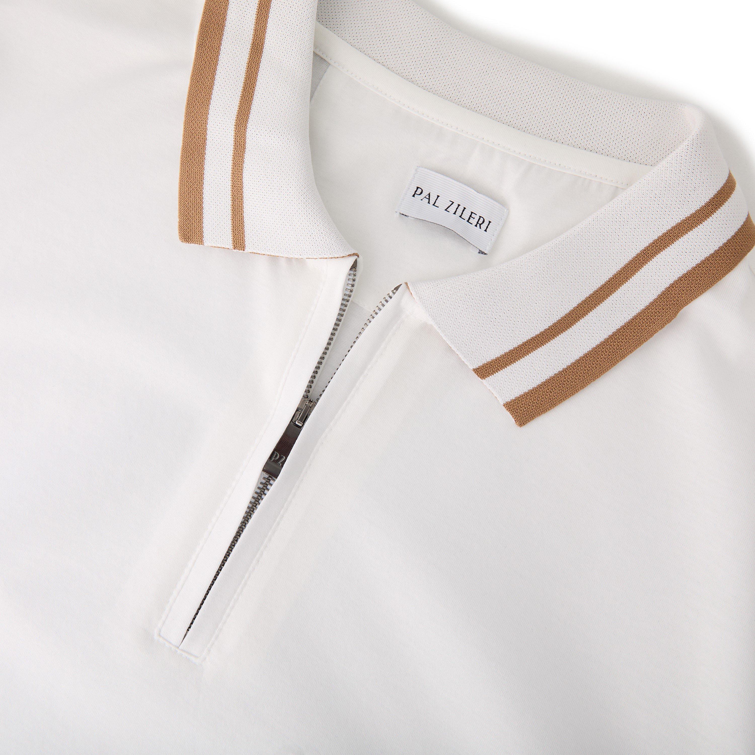 White/Beige 80 - Pal Zileri - Pal PZ Trim Polo Sn62 - 5