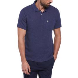 Original Penguin Slub Polo Shirt