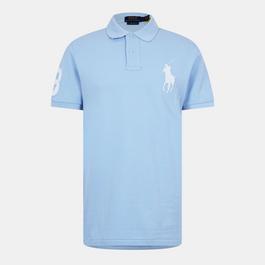 Polo Ralph Lauren Big Pony Mesh Polo Shirt