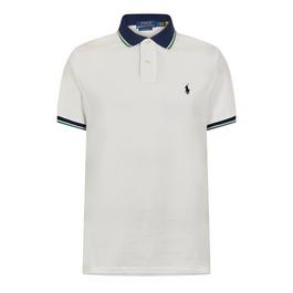 Polo Ralph Lauren Collar Stripe Polo Shirt