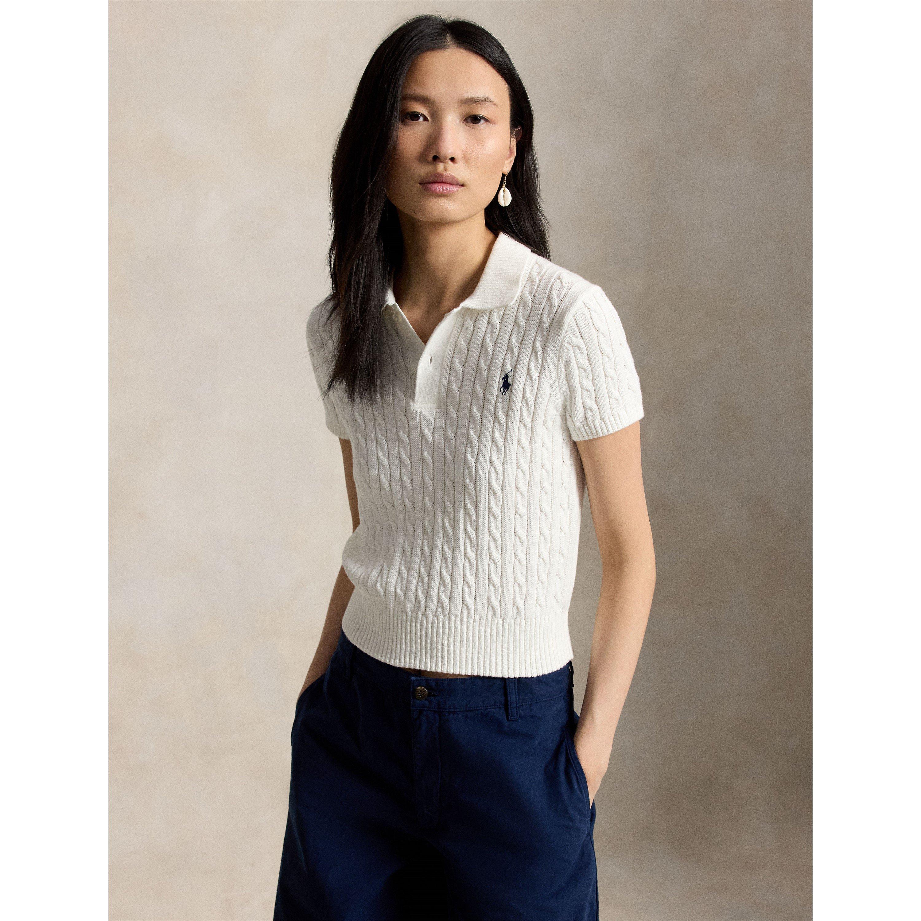 WHITE - Polo Ralph Lauren - Polo Cable Polo Ld63 - 2