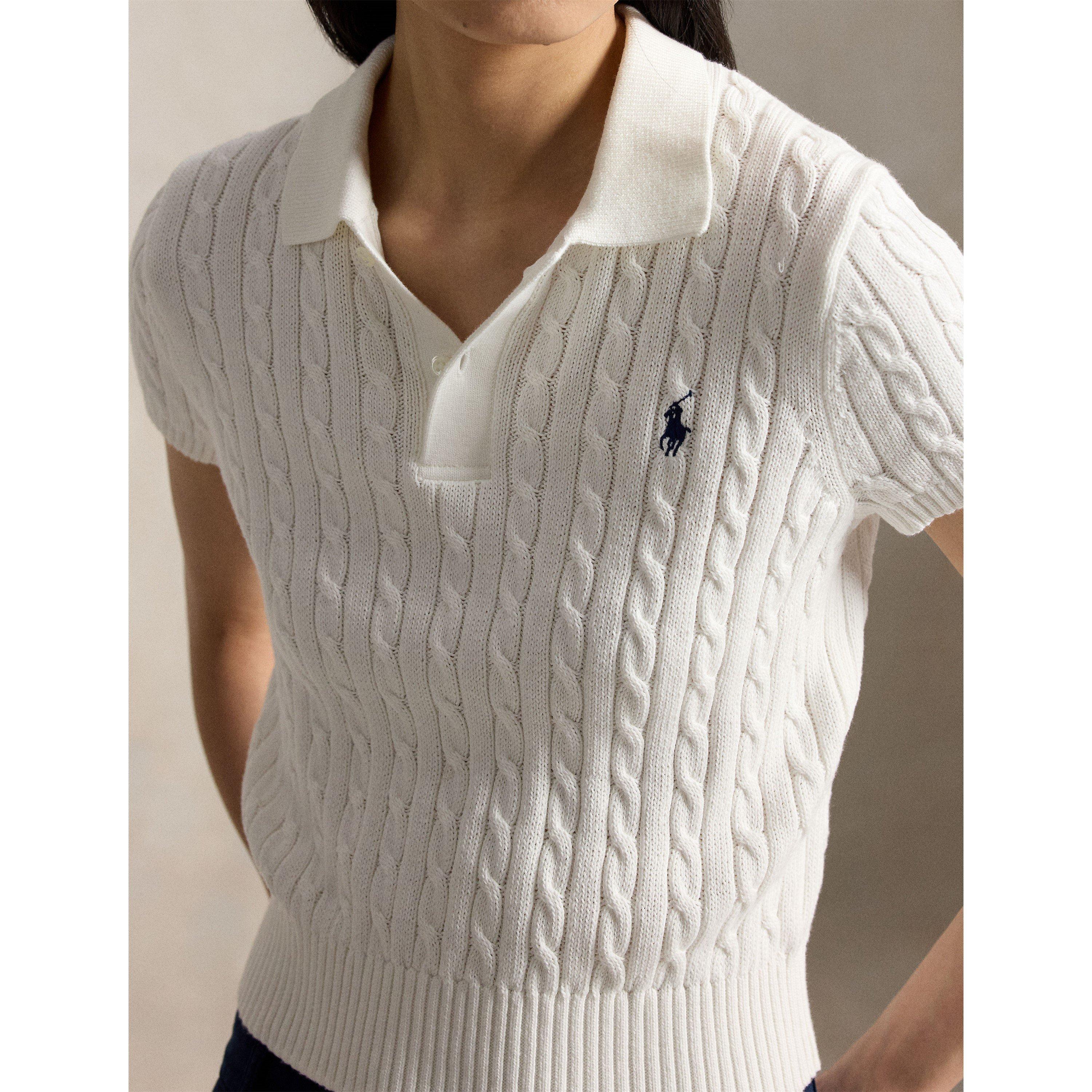 WHITE - Polo Ralph Lauren - Polo Cable Polo Ld63 - 4