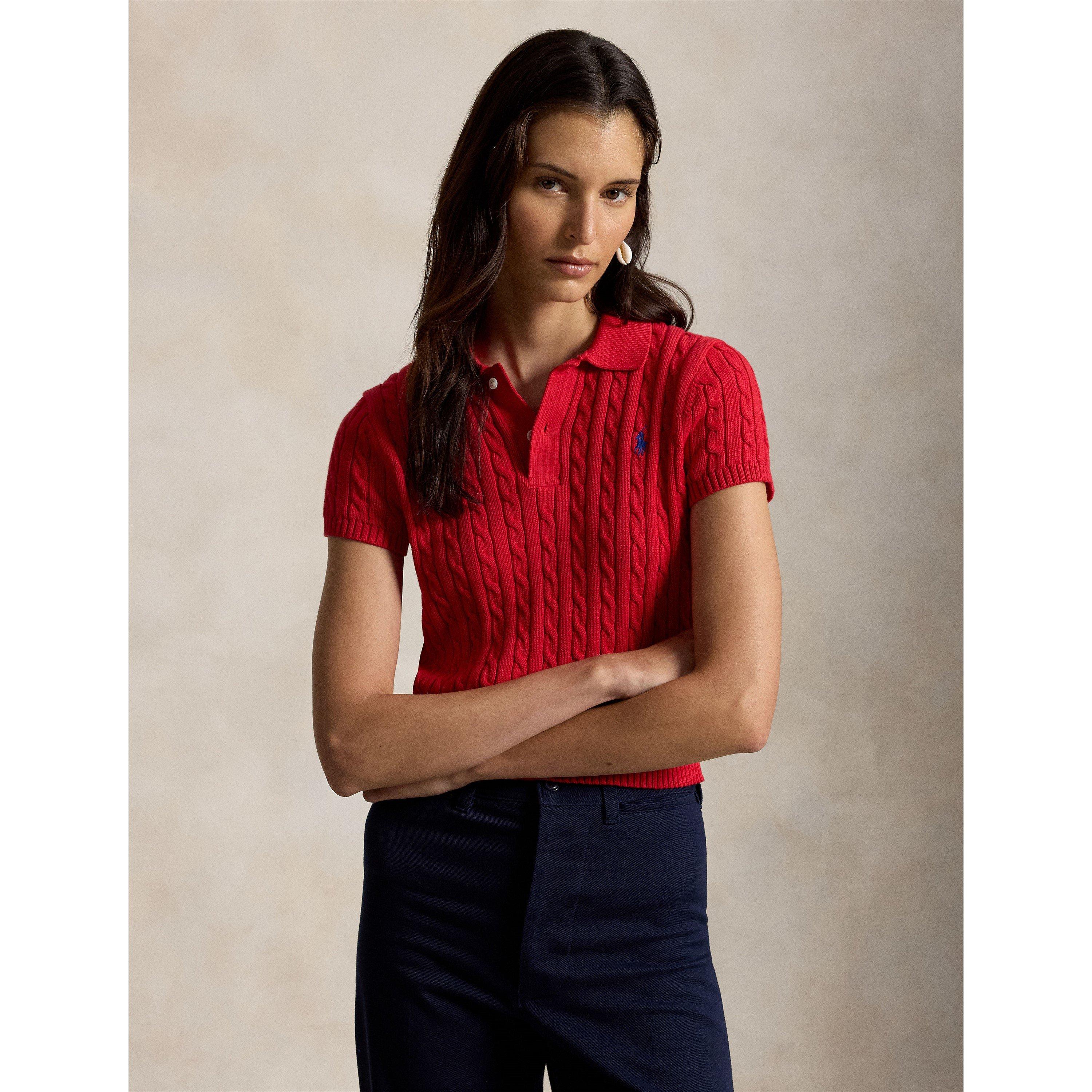 Cruise Red - Polo Ralph Lauren - Women's Short Sleeve Shirt - 2