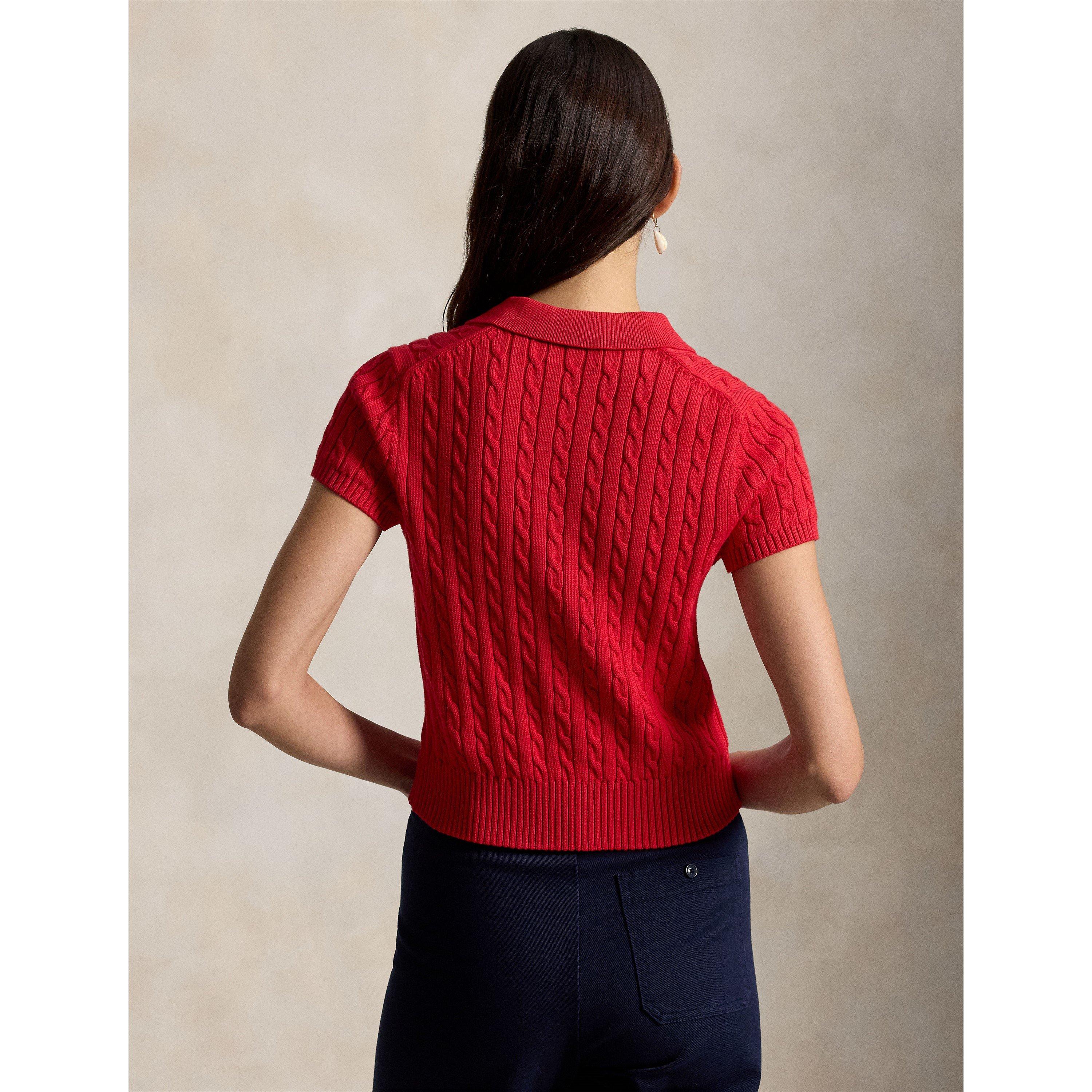 Cruise Red - Polo Ralph Lauren - Women's Short Sleeve Shirt - 3